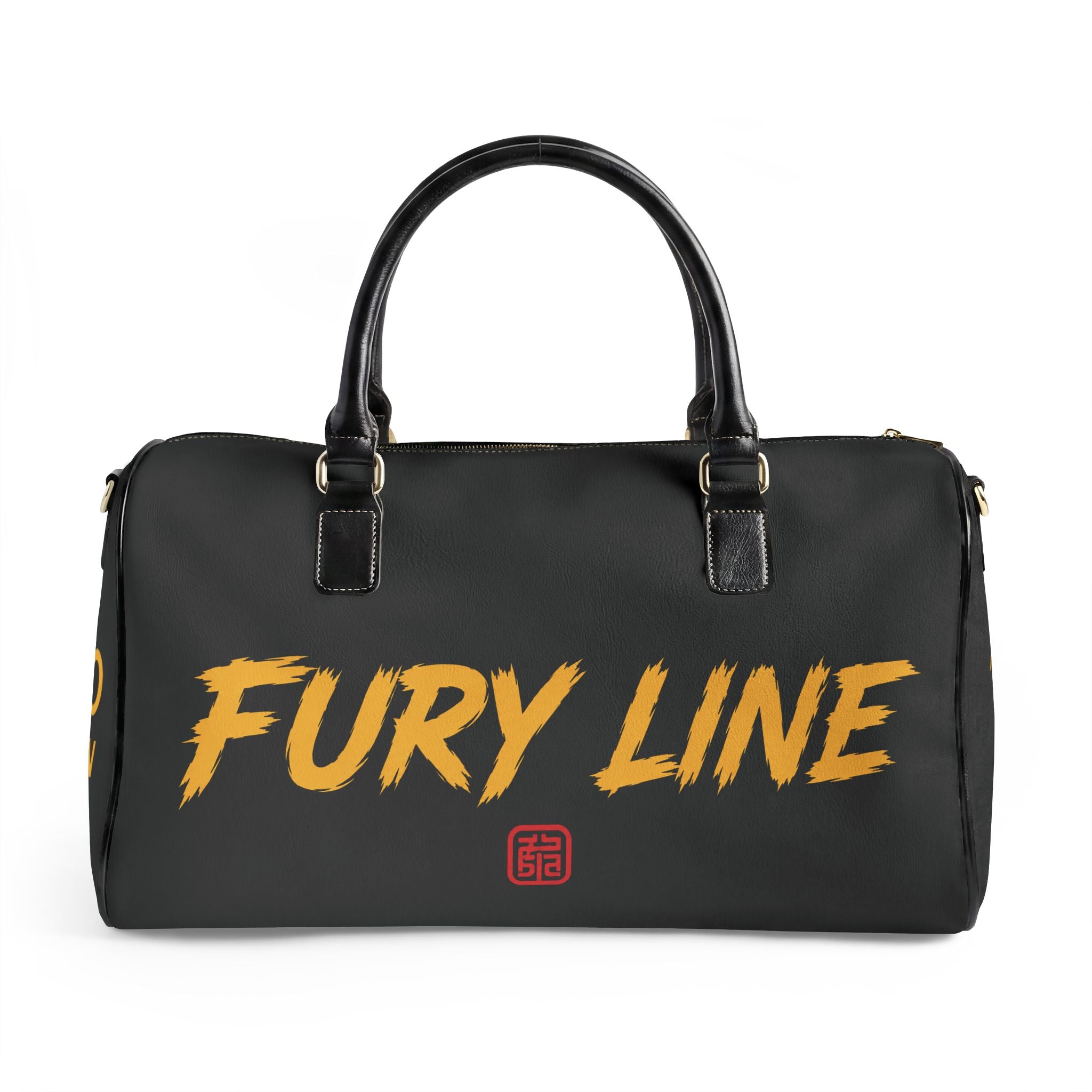 Fury Line Dragon Legacy Faux Leather Travel Bag