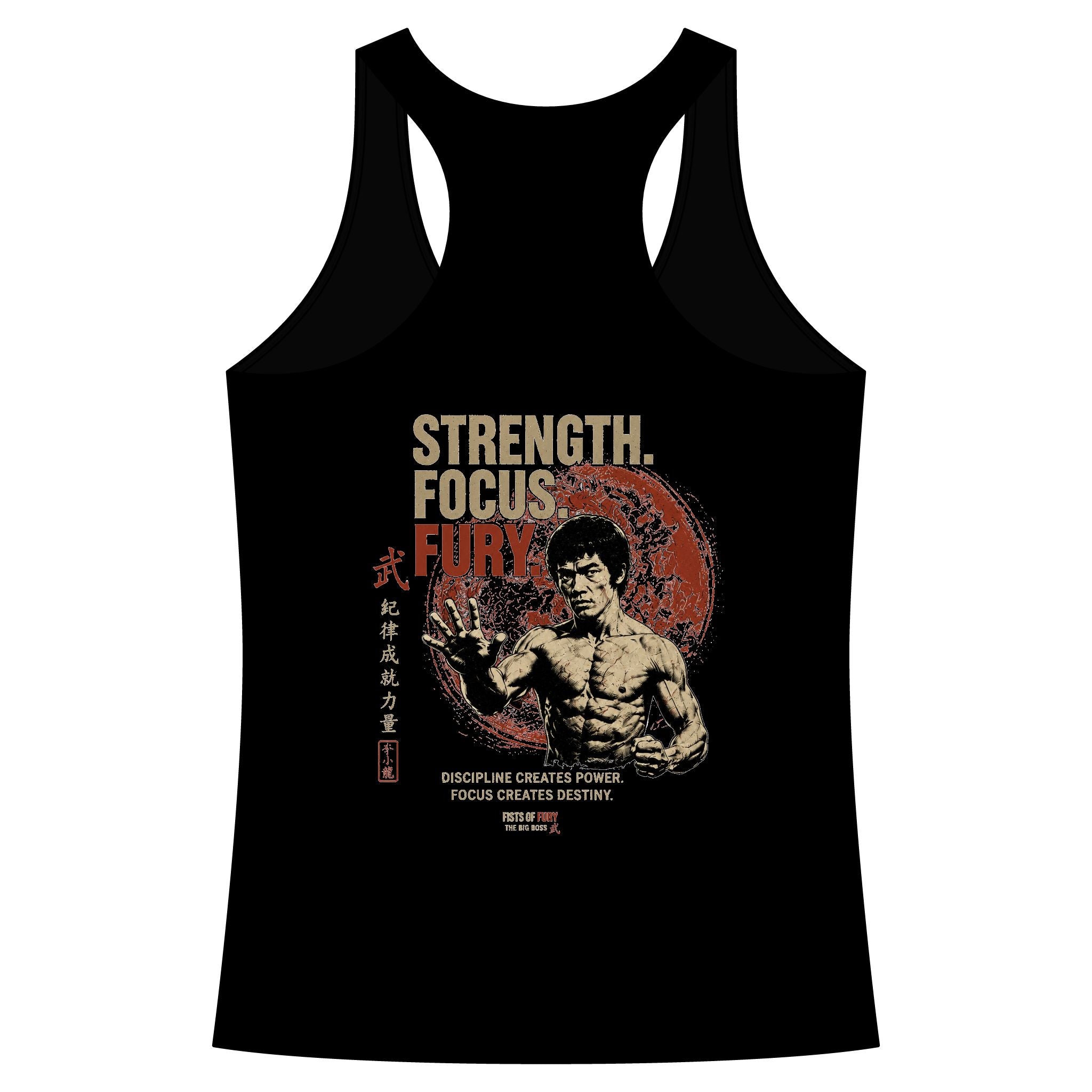 Strength Focus Fury™ Racerback Tank