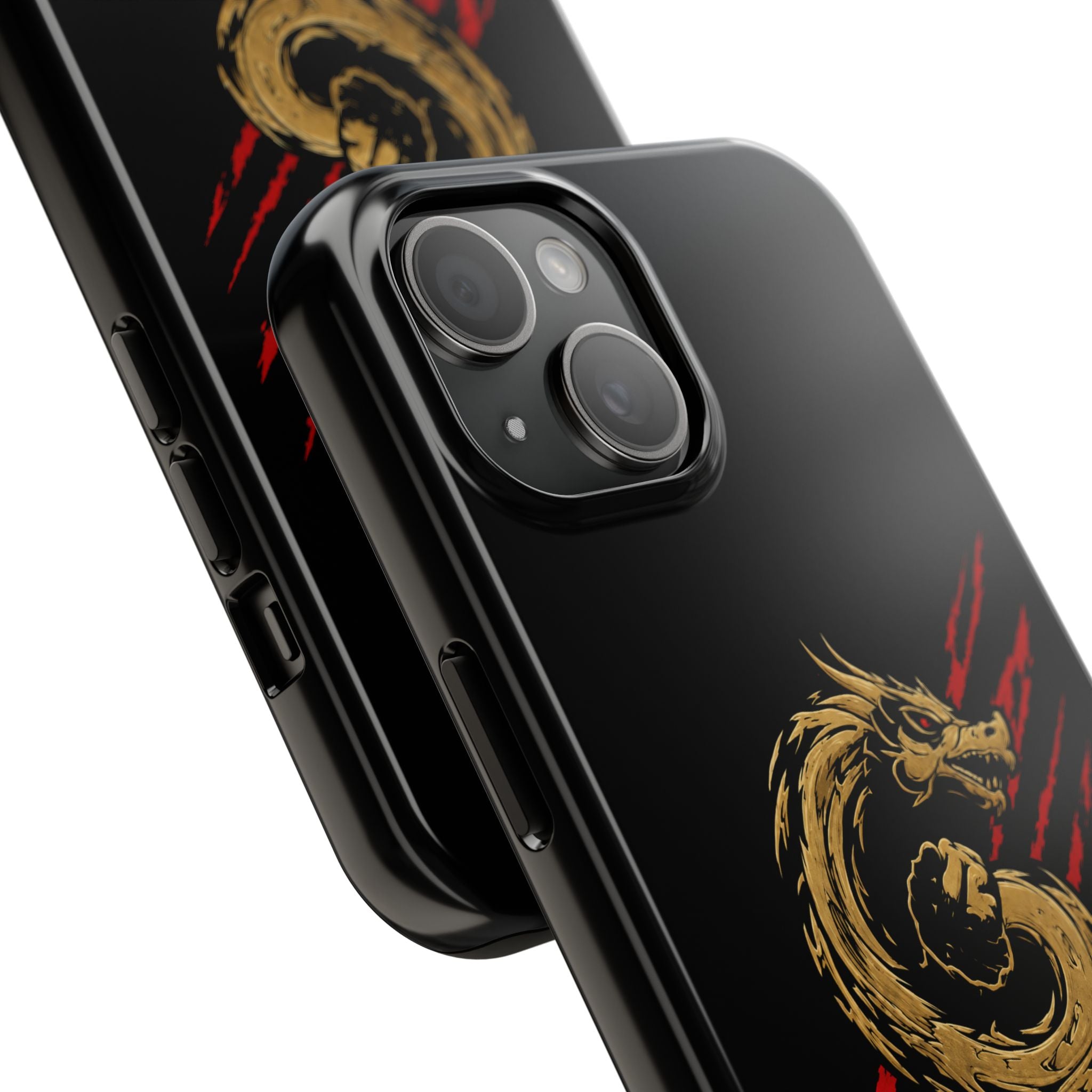 Fury Line Dragon Armor Tough Phone Case