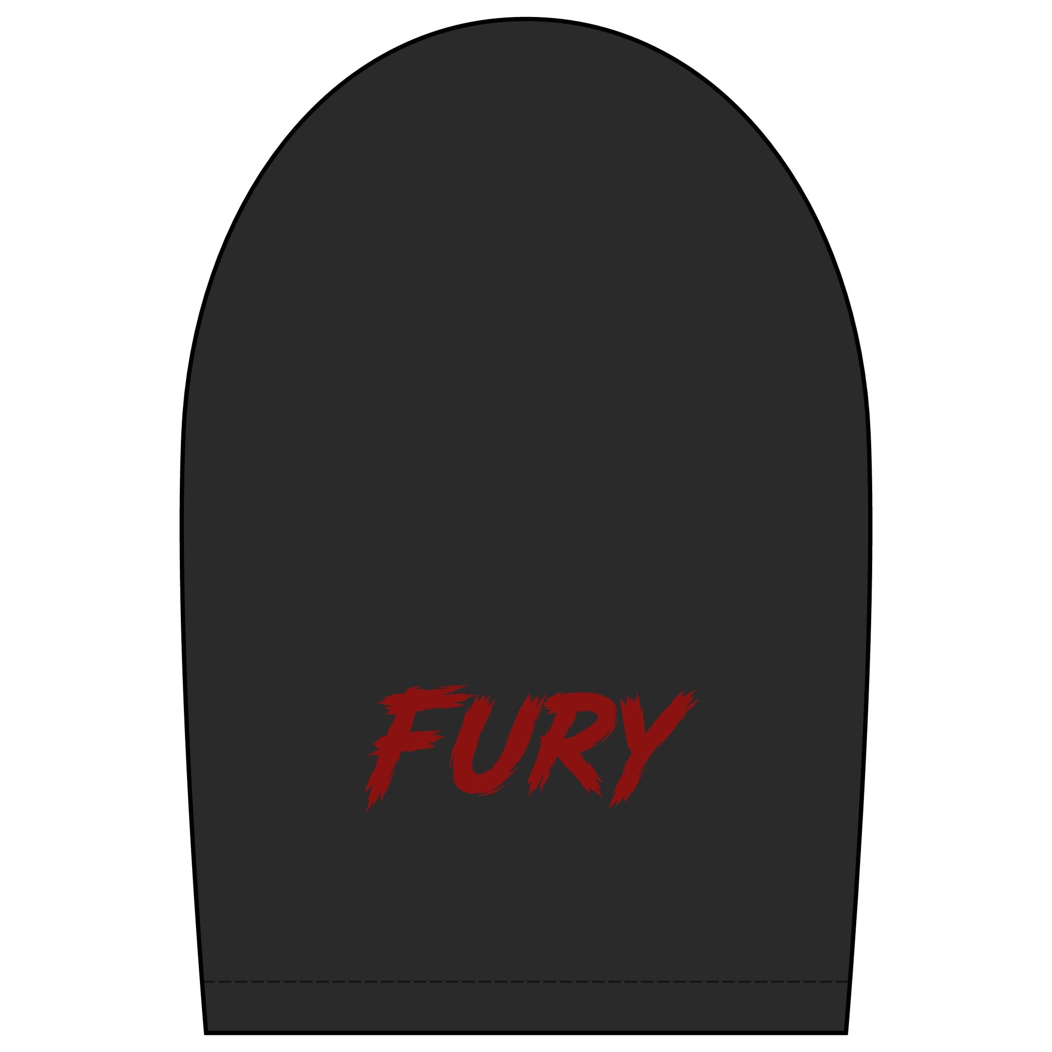 Fury Line Dojo League Full-Button Jersey
