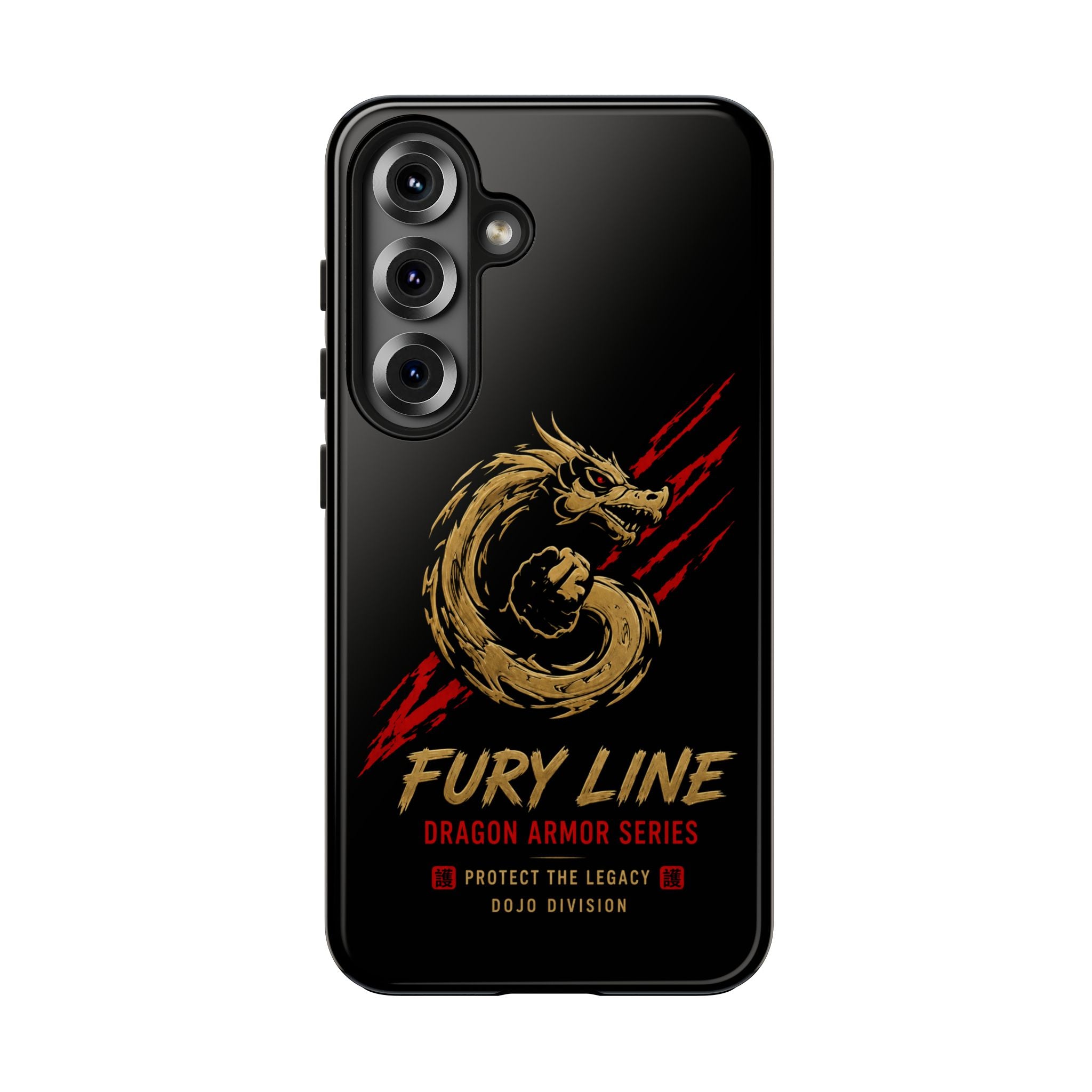 Fury Line Dragon Armor Tough Phone Case