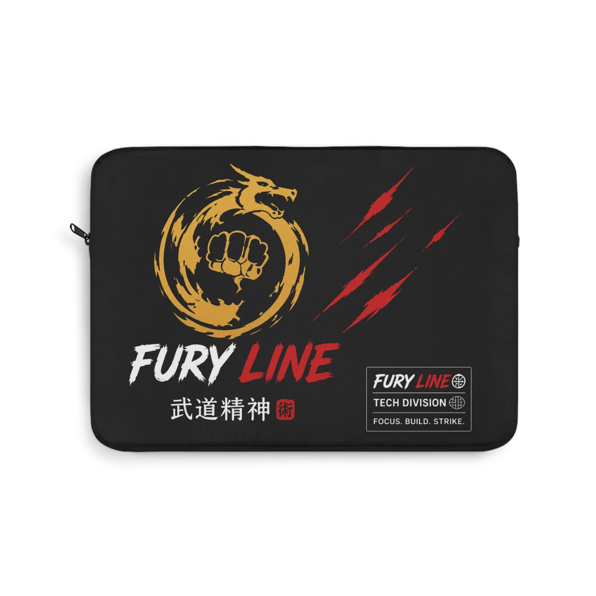 Fury Line Dragon Tech Laptop Sleeve