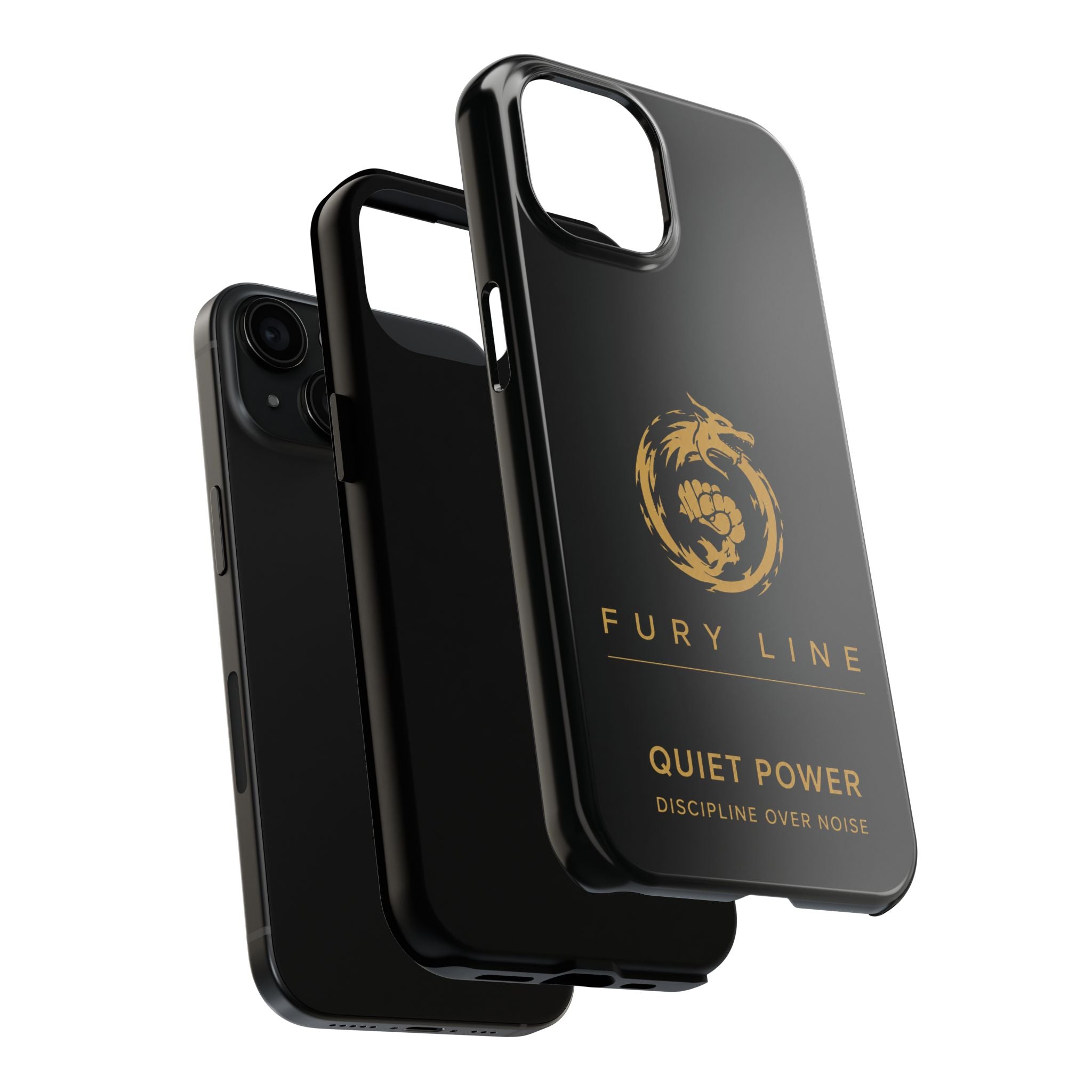 Fury Line Quiet Power Tough Phone Case