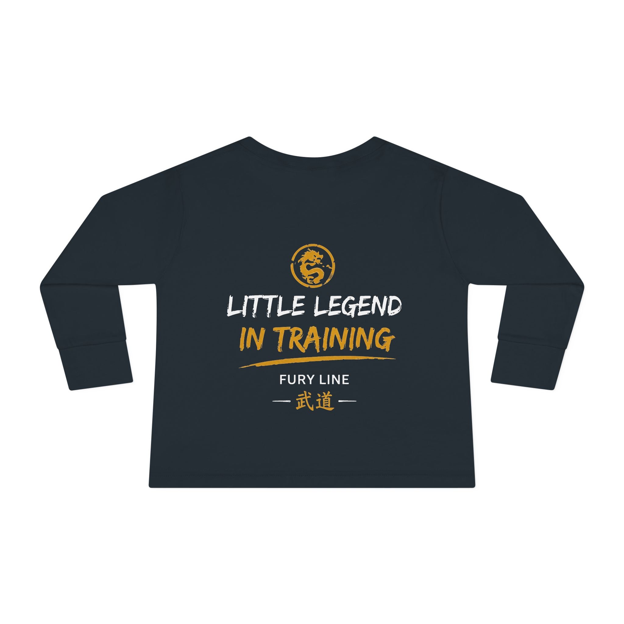 Fury Line Future Master Long Sleeve Toddler Tee