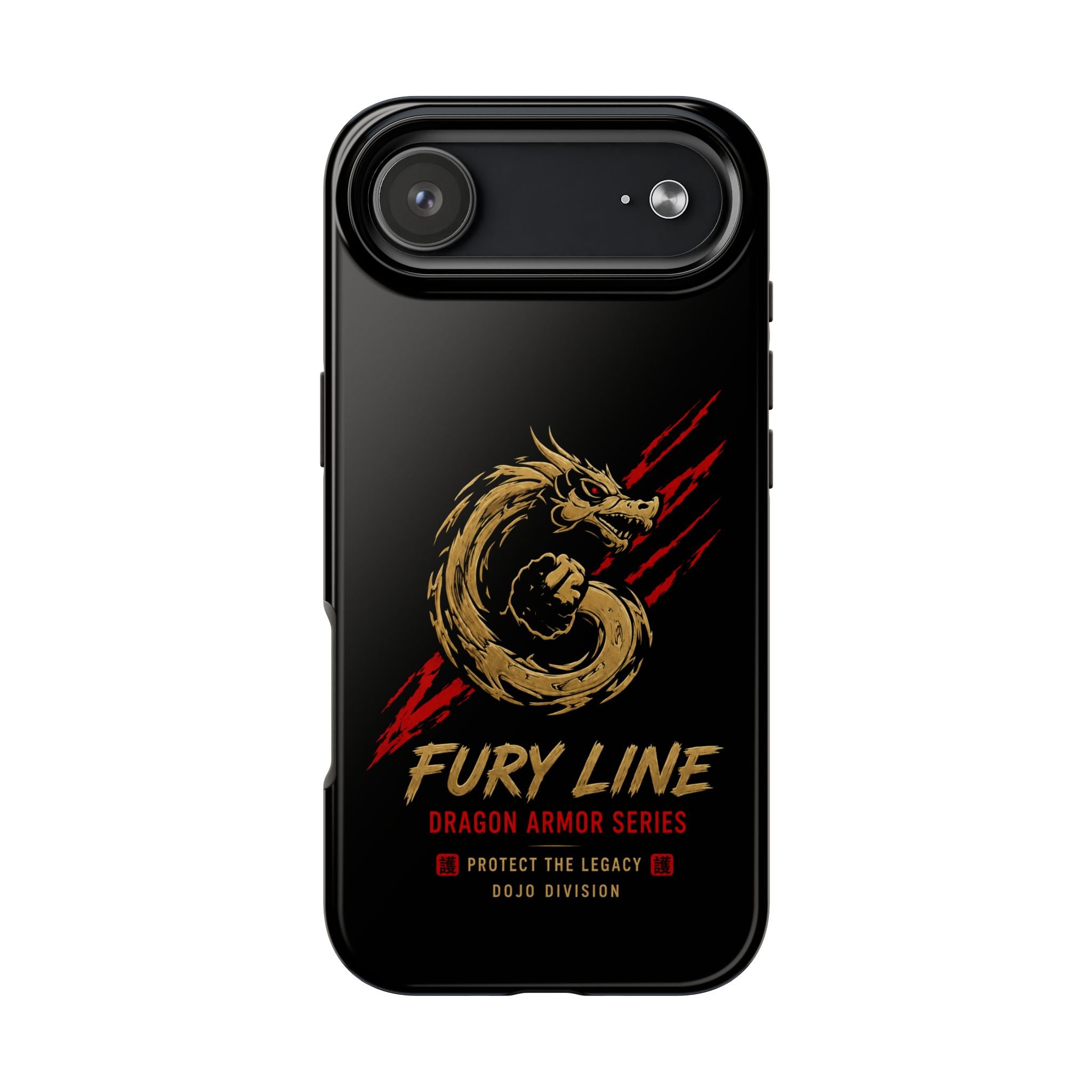 Fury Line Dragon Armor Tough Phone Case