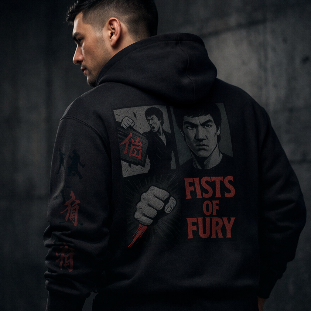 Dojo Shadows Hoodie - Best Seller