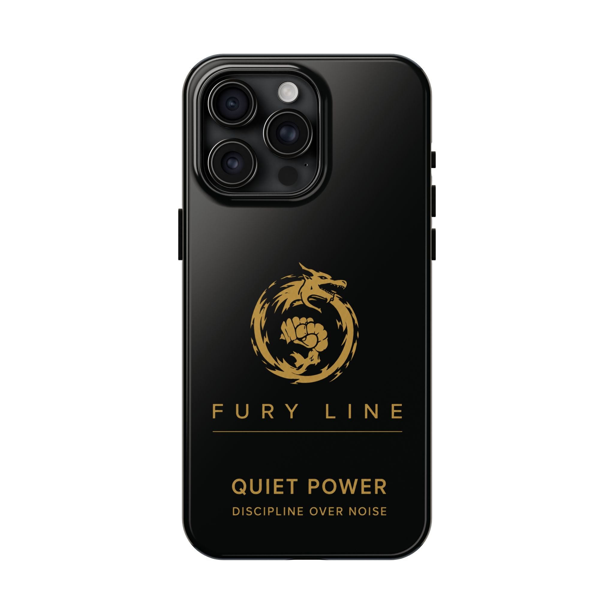 Fury Line Quiet Power Tough Phone Case