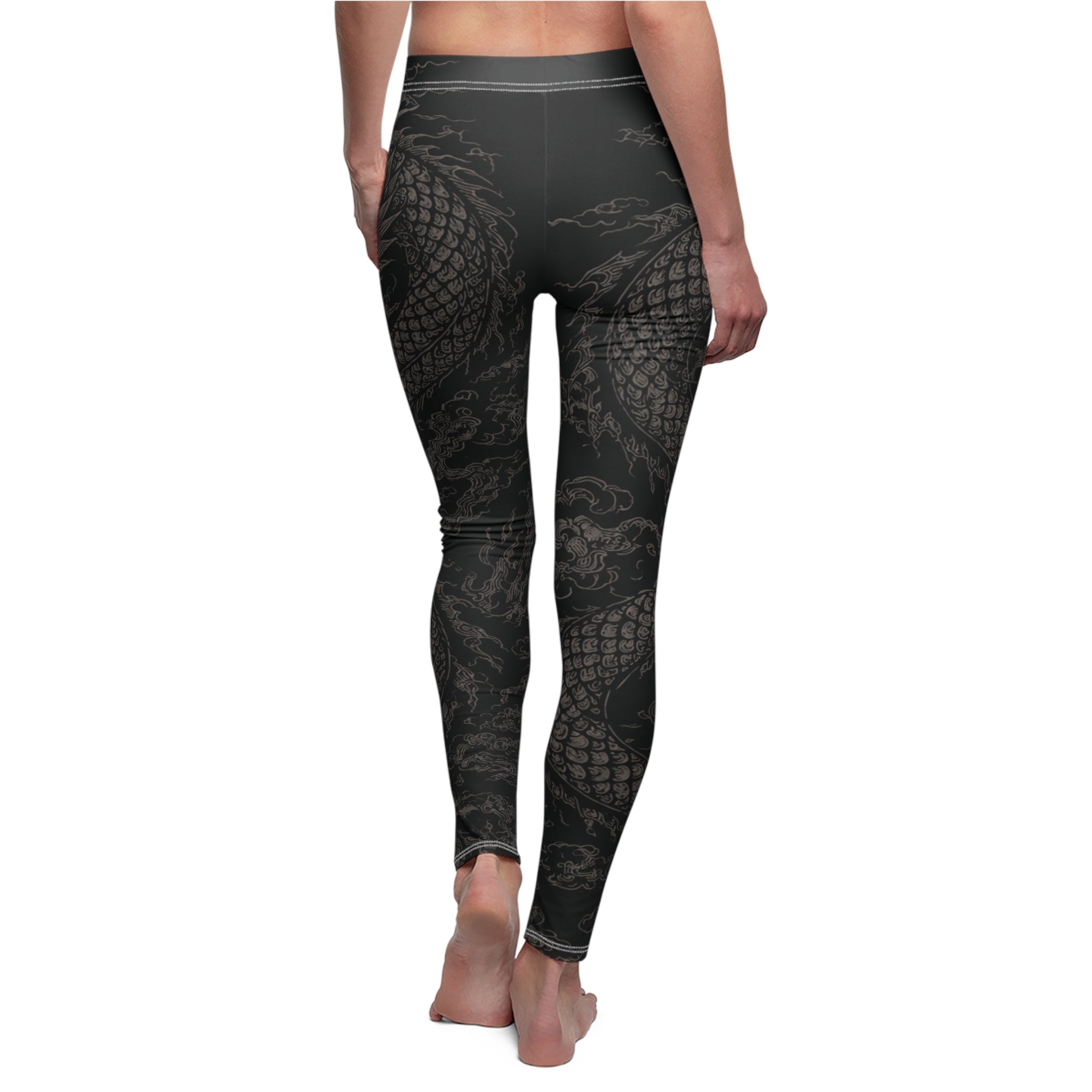 Shadow Dragon™ All-Over Print Leggings