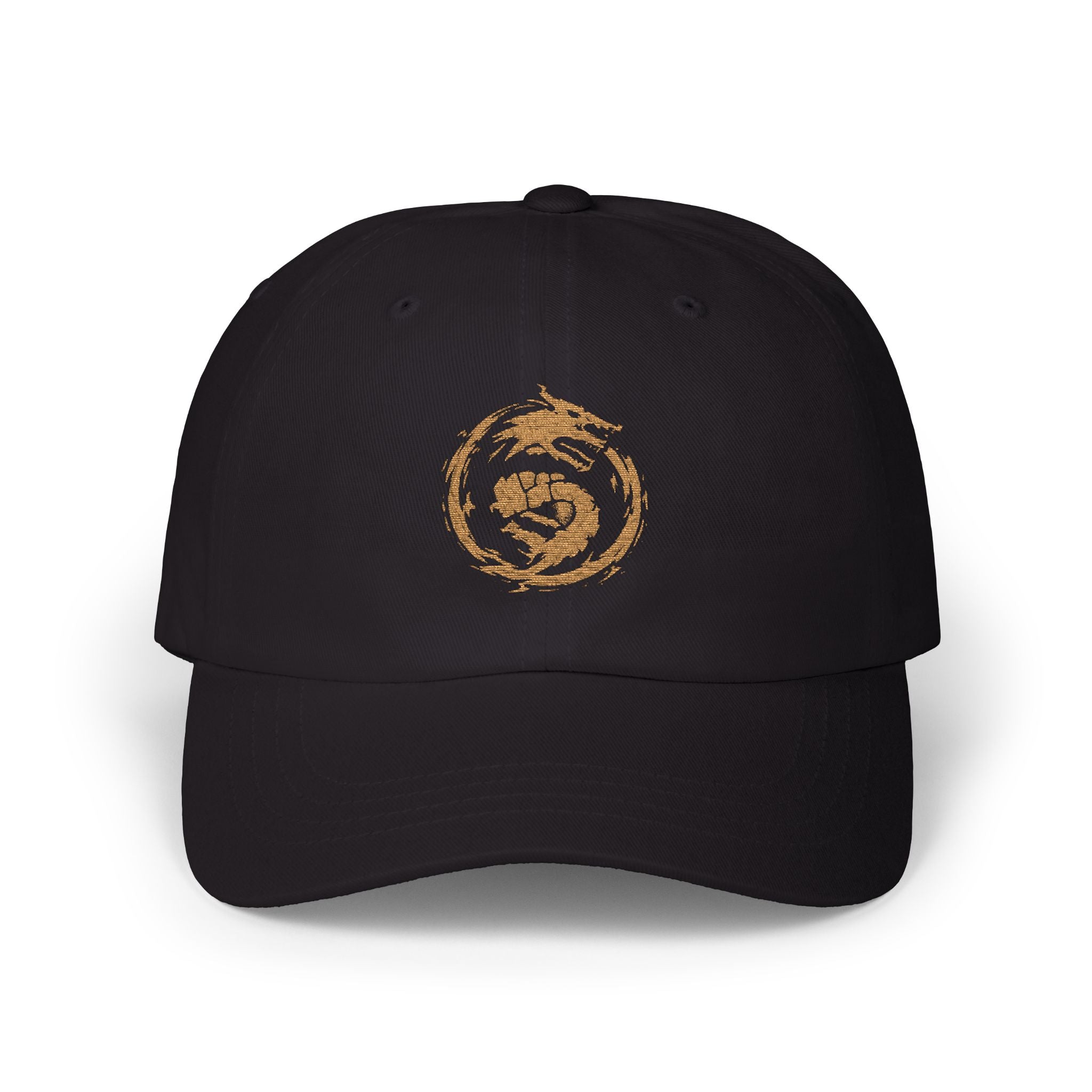 Fury Line Dragon Crest Classic Dad Cap