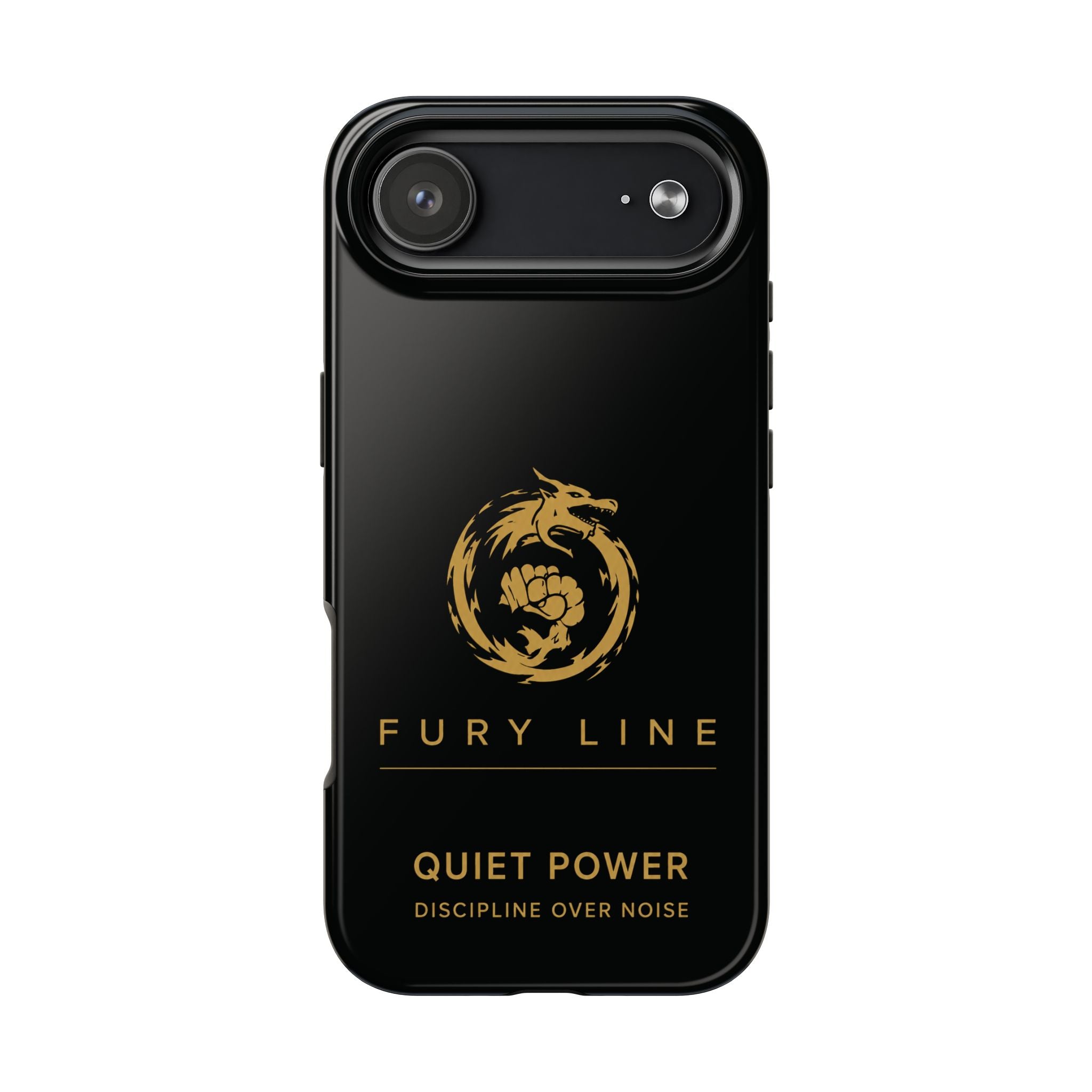 Fury Line Quiet Power Tough Phone Case