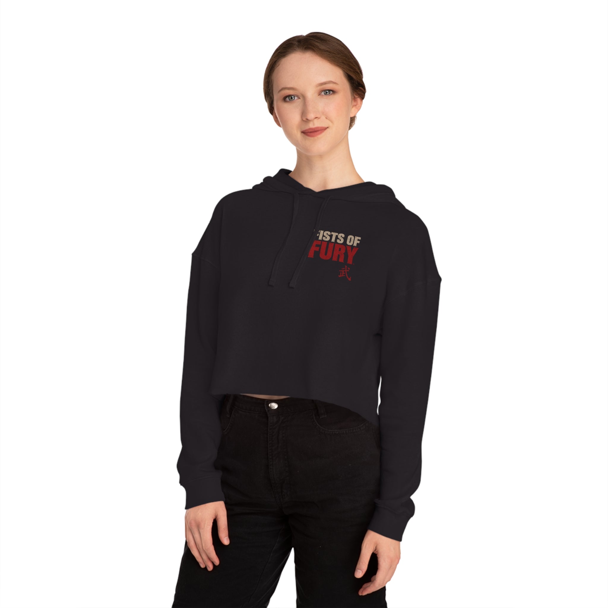 Discipline Over Everything™ Cropped Hoodie