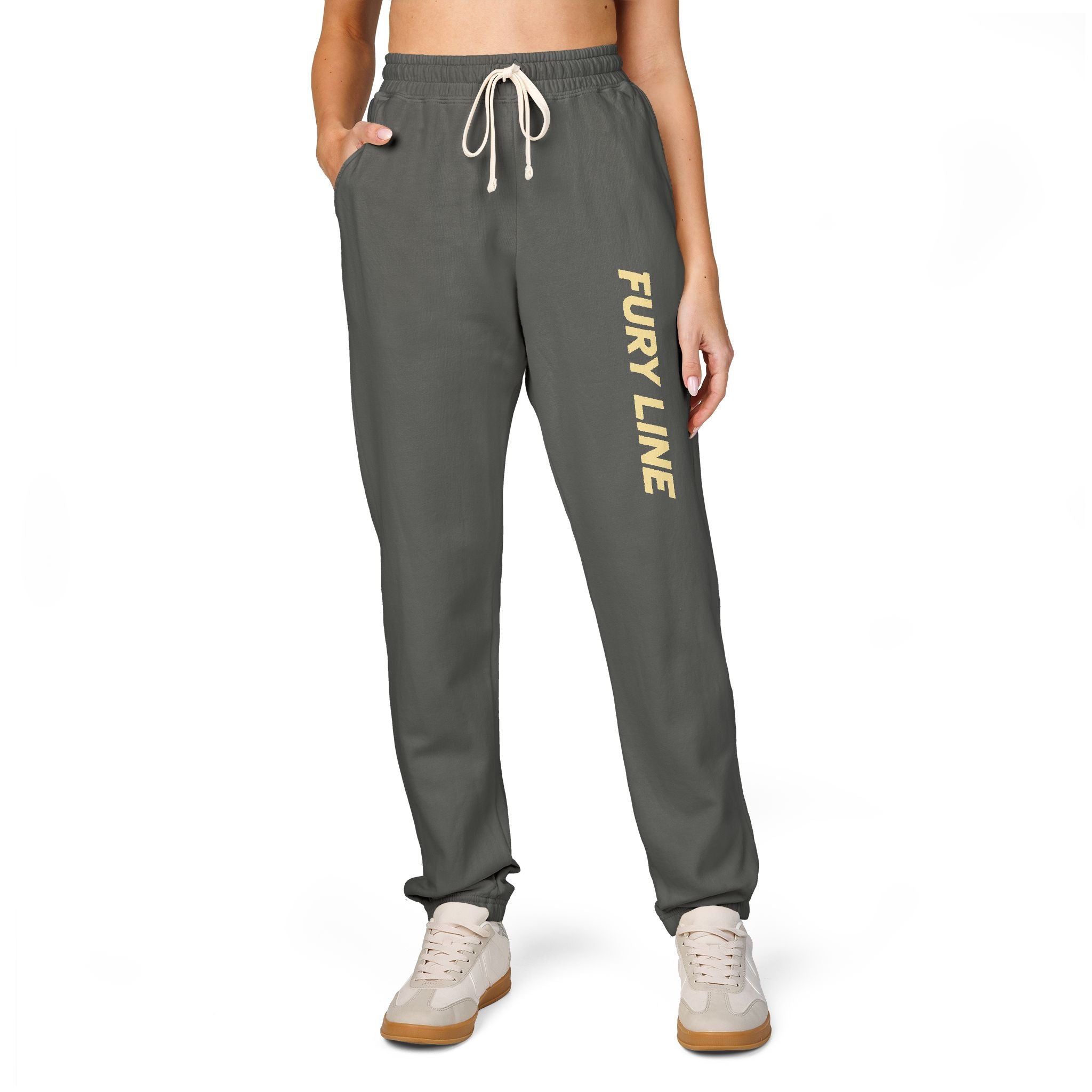 Fury Line Washed Dojo Sweatpants