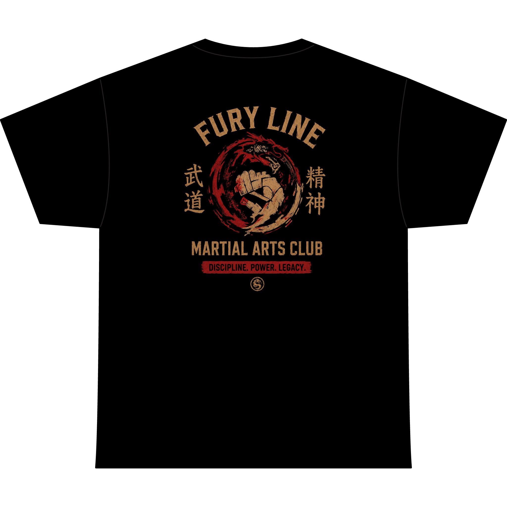 Fury Dragon Club Heavyweight Tee