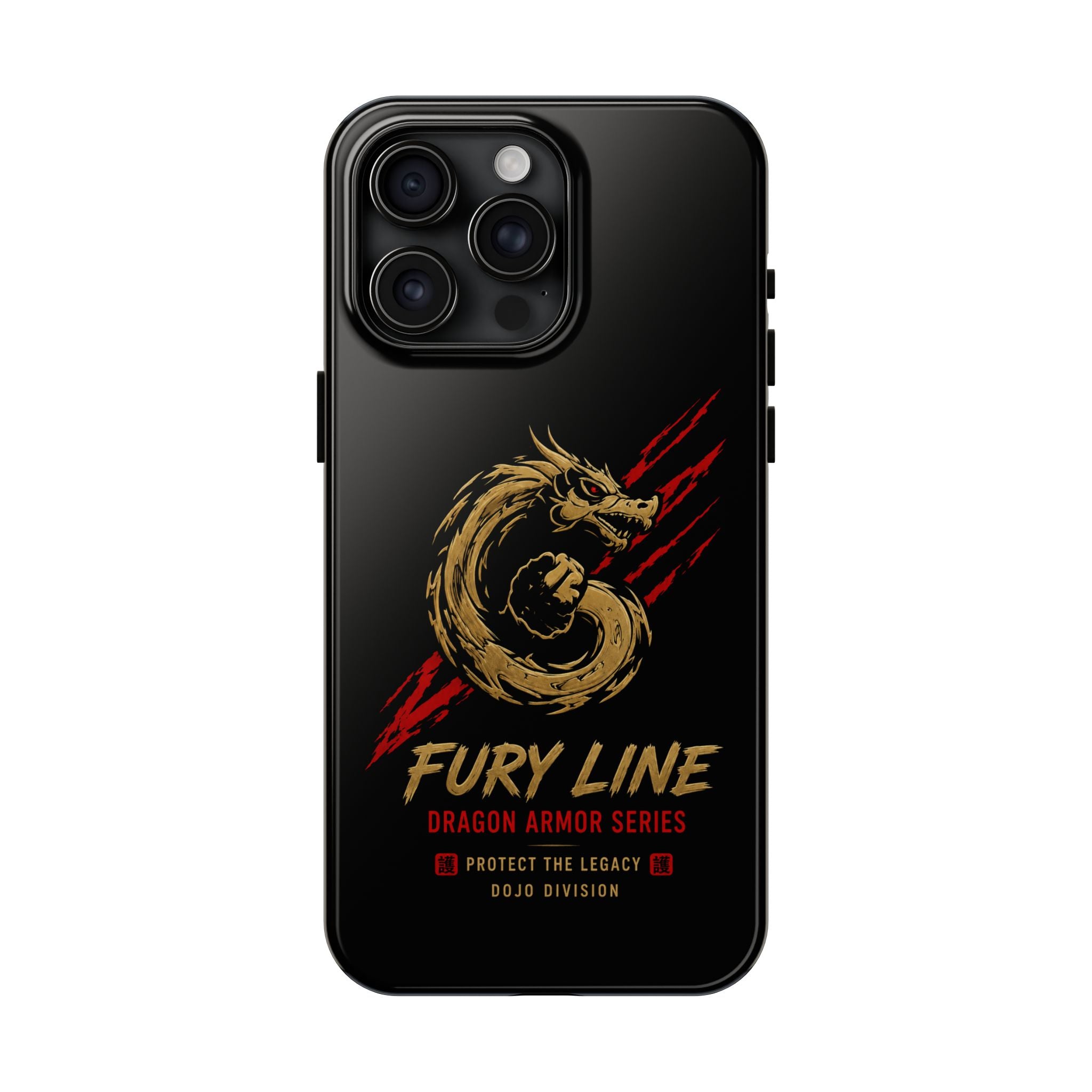 Fury Line Dragon Armor Tough Phone Case