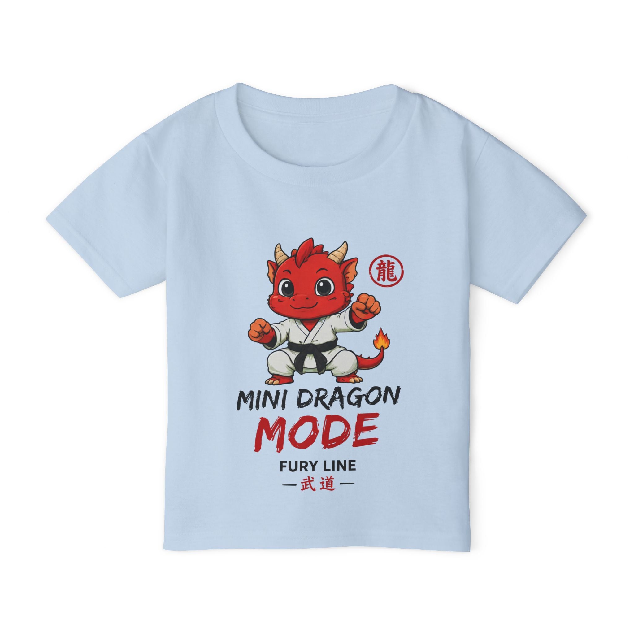 Fury Line Mini Dragon Toddler Tee