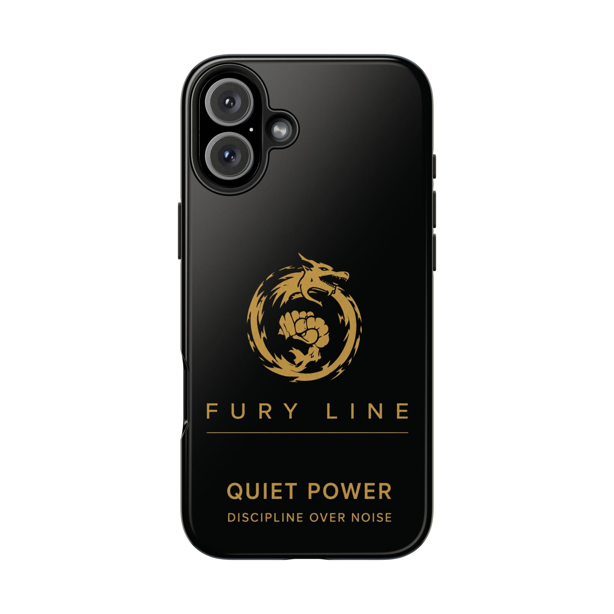 Fury Line Quiet Power Tough Phone Case