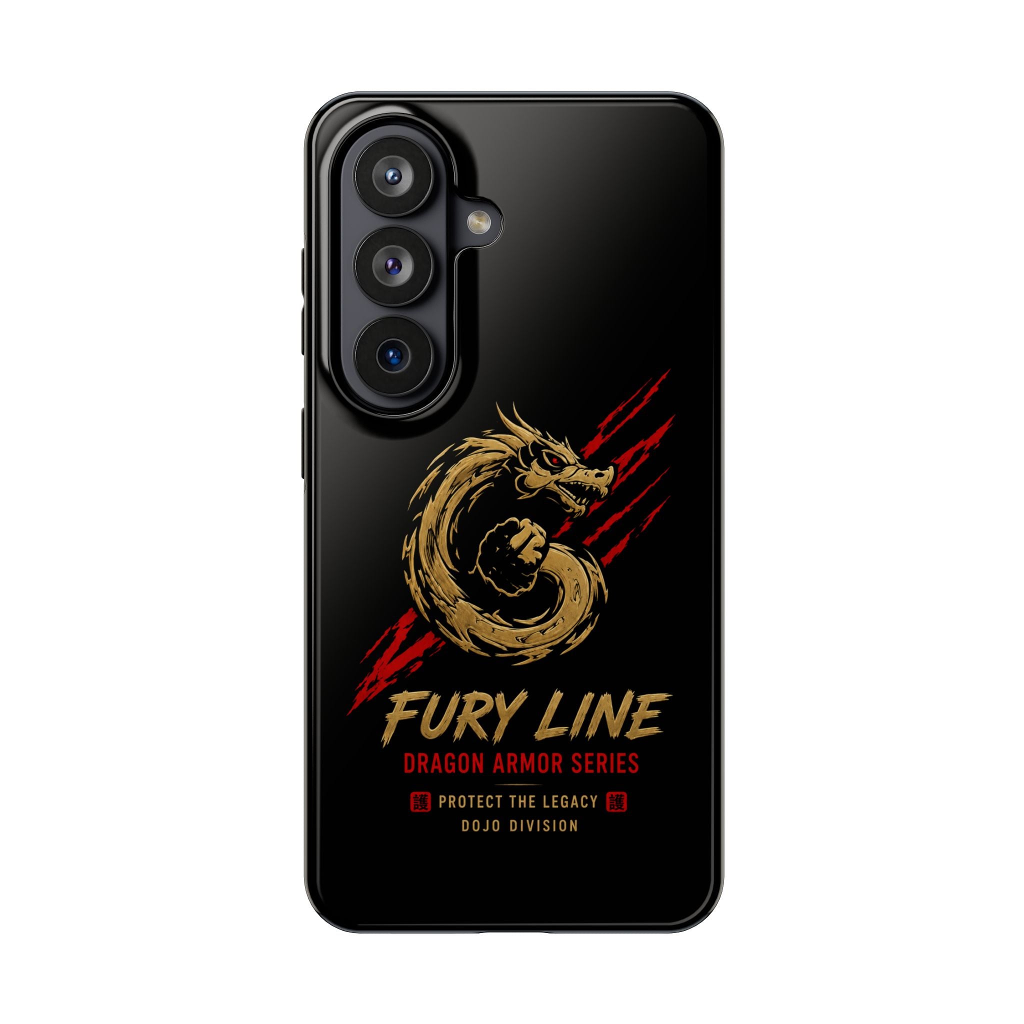 Fury Line Dragon Armor Tough Phone Case