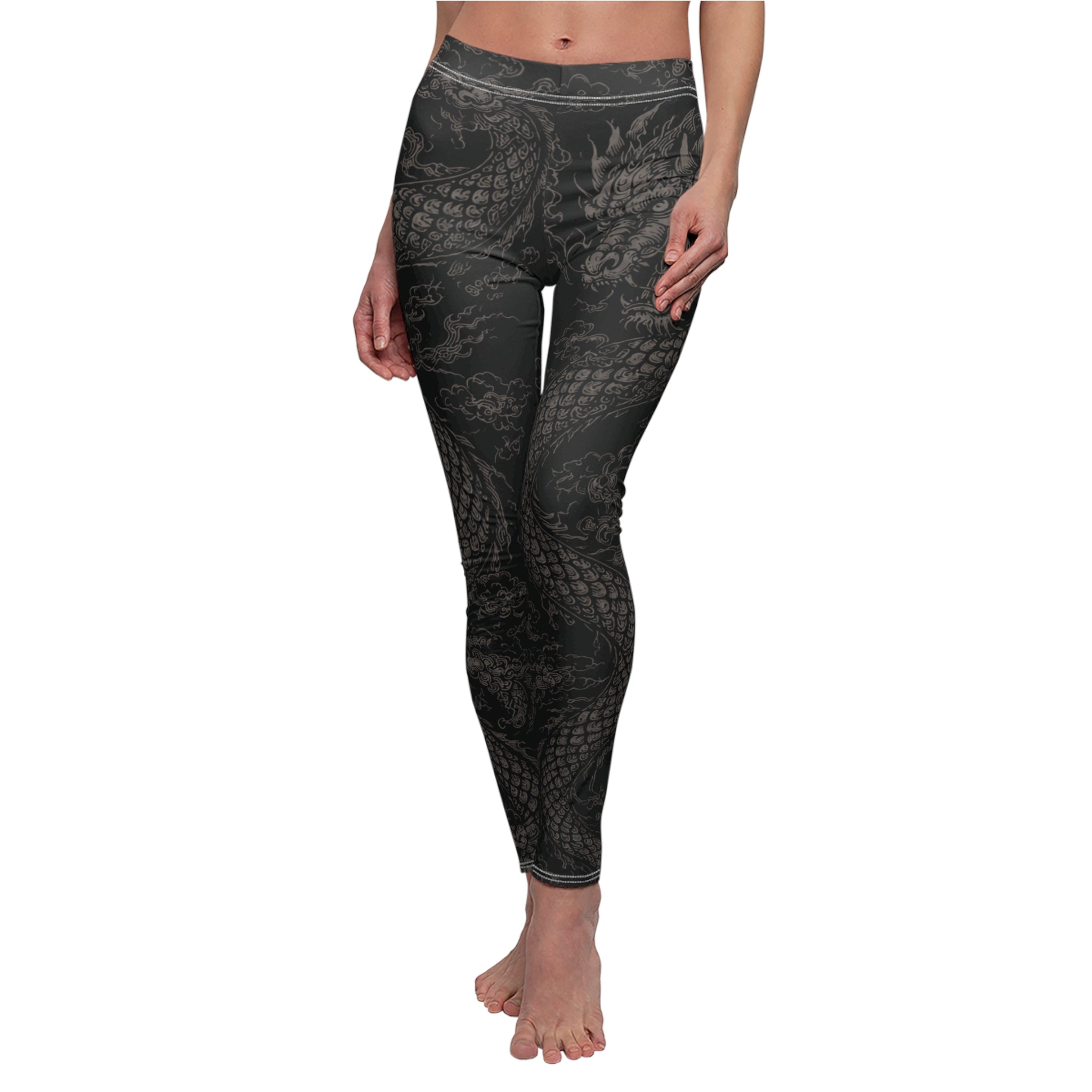 Shadow Dragon™ All-Over Print Leggings