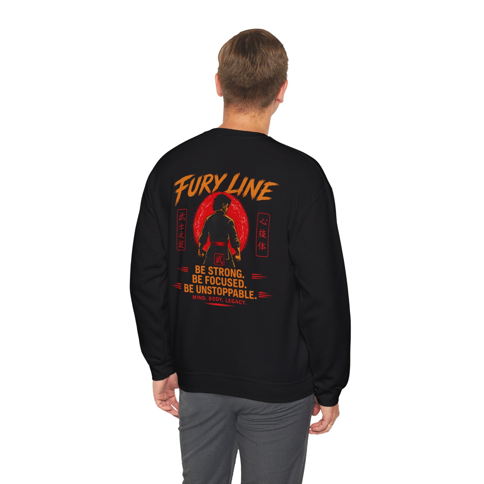 Fury Line™ Legacy Oversized Crewneck