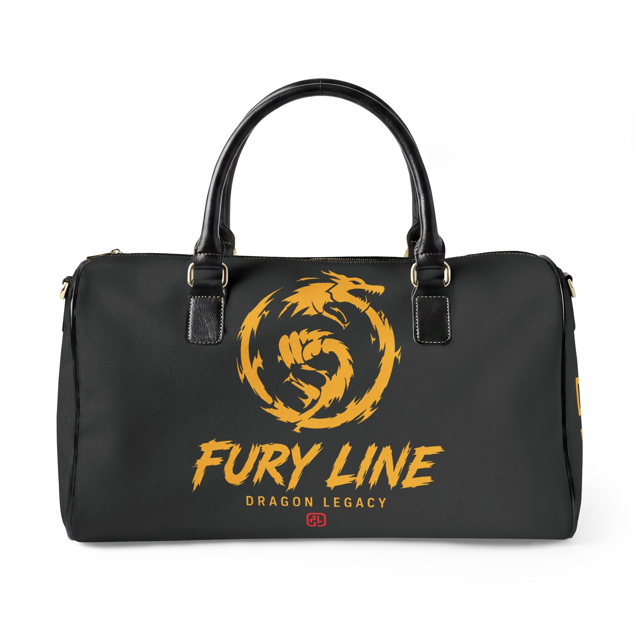 Fury Line Dragon Legacy Faux Leather Travel Bag