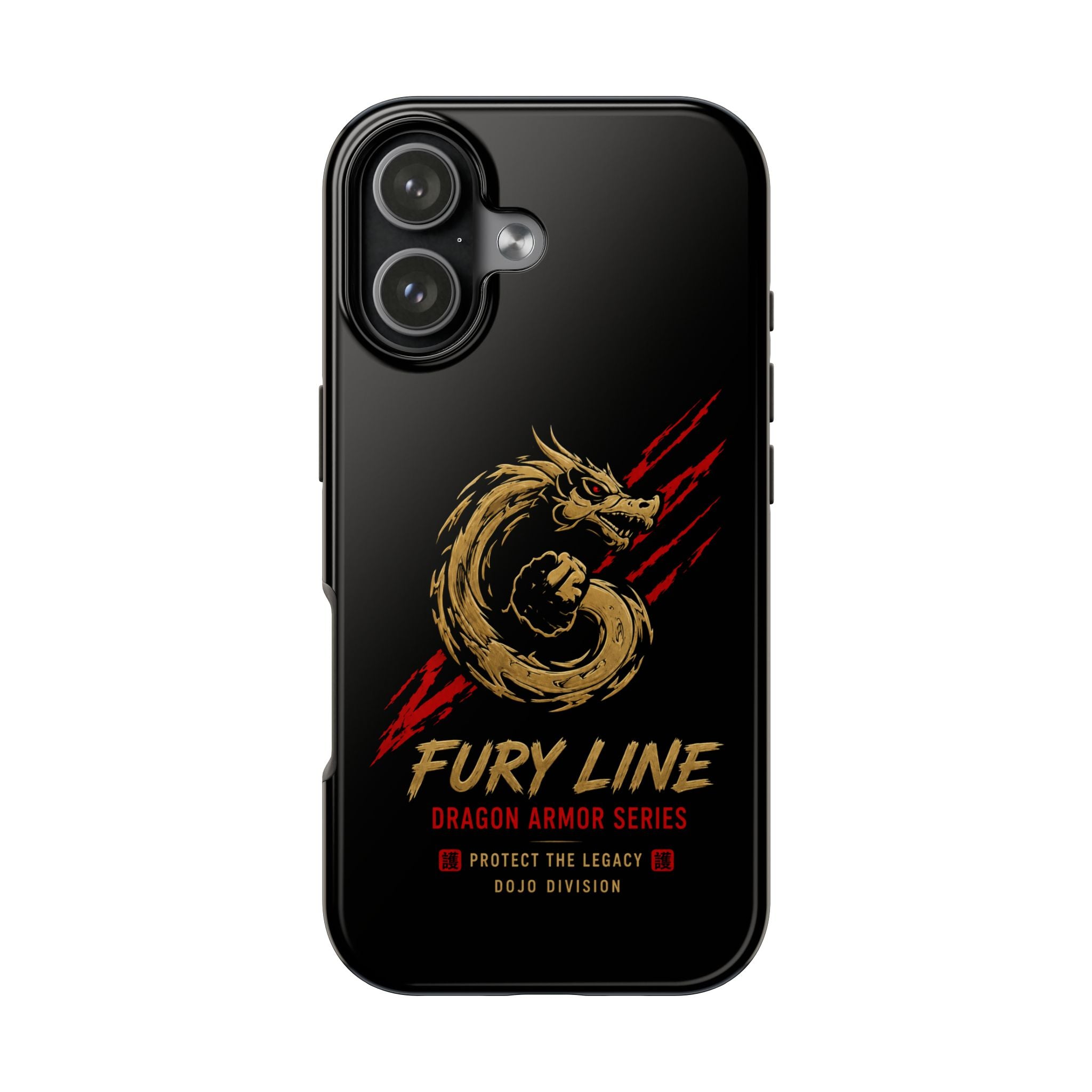 Fury Line Dragon Armor Tough Phone Case