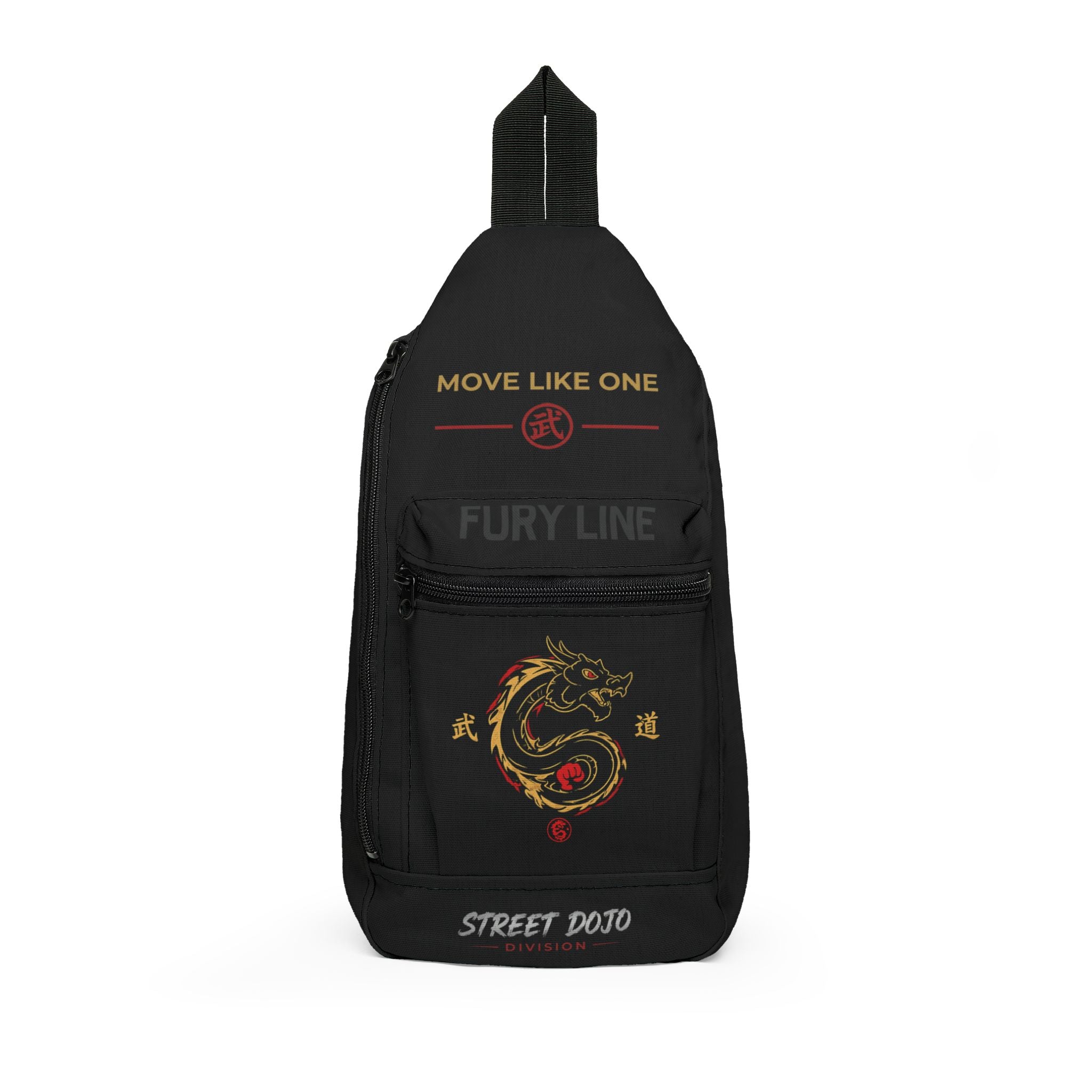 Fury Line Street Dojo Sling Bag