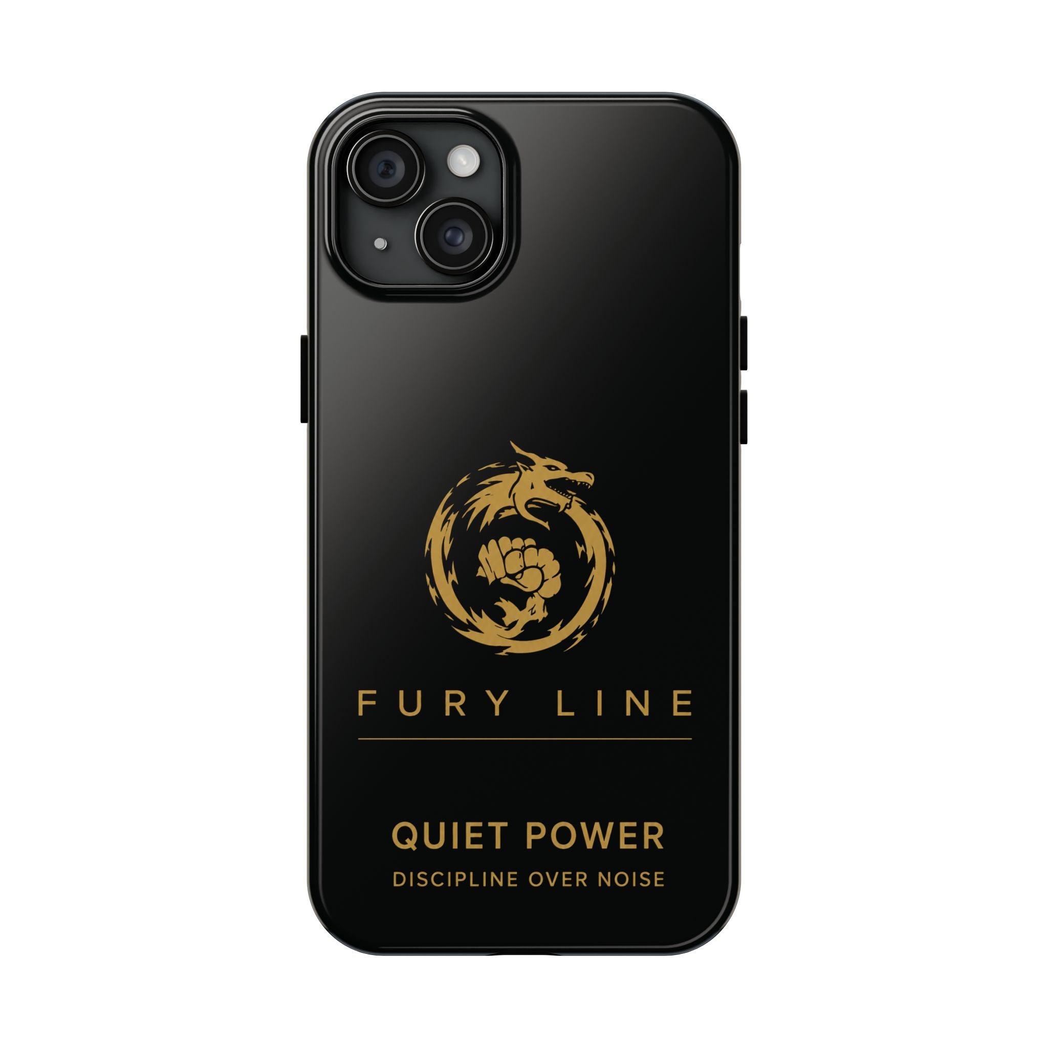 Fury Line Quiet Power Tough Phone Case