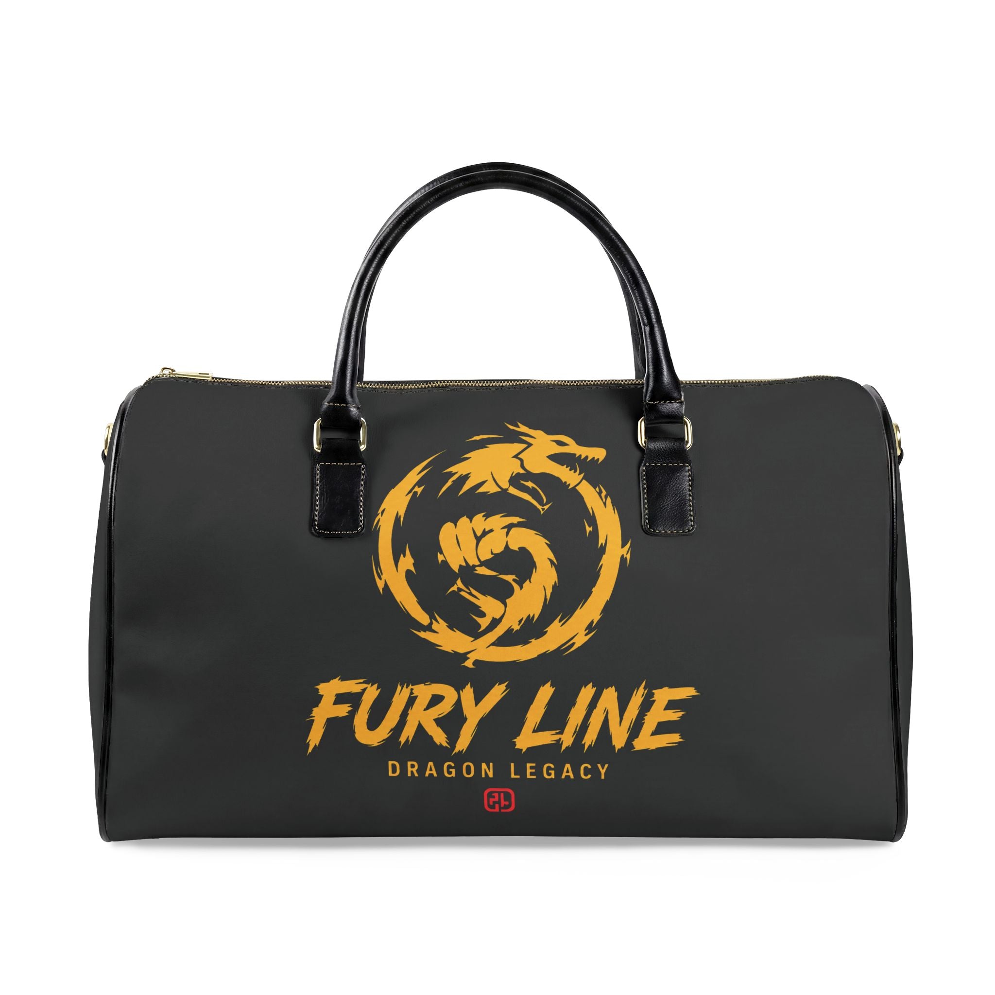 Fury Line Dragon Legacy Faux Leather Travel Bag
