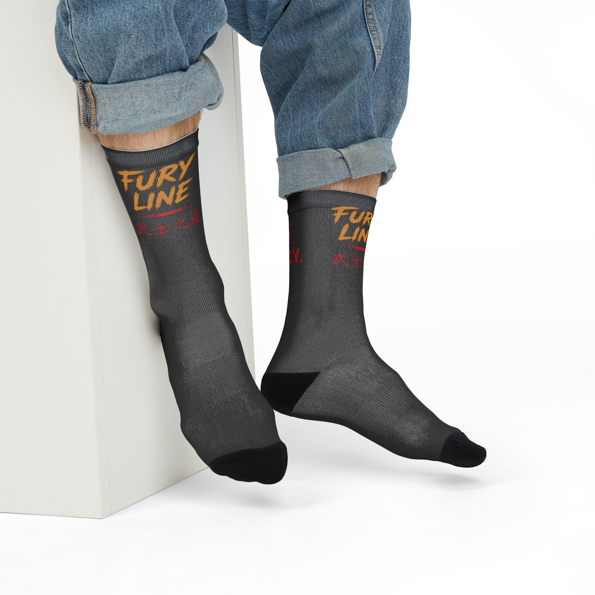 Fury Line™ Legacy Crew Socks