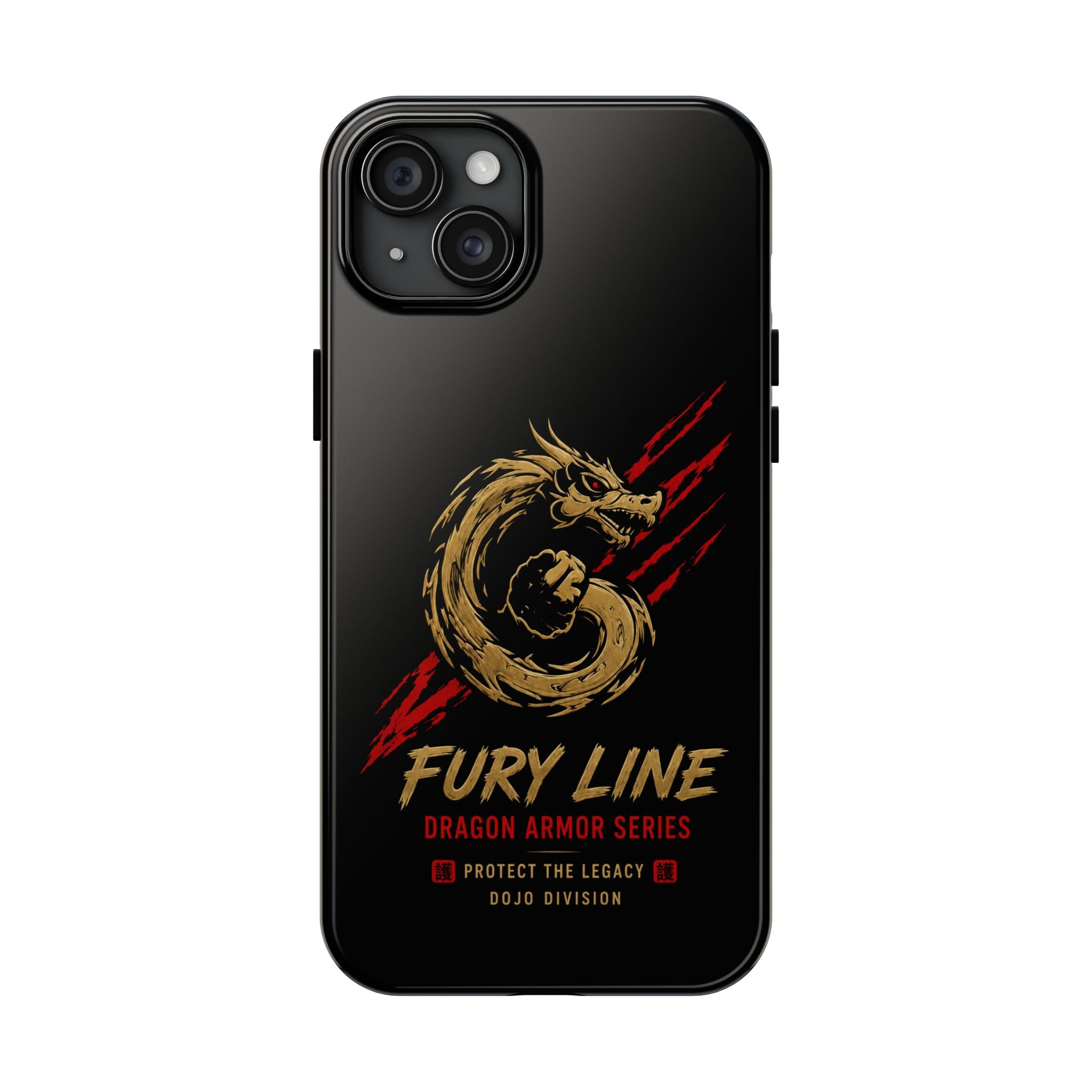 Fury Line Dragon Armor Tough Phone Case
