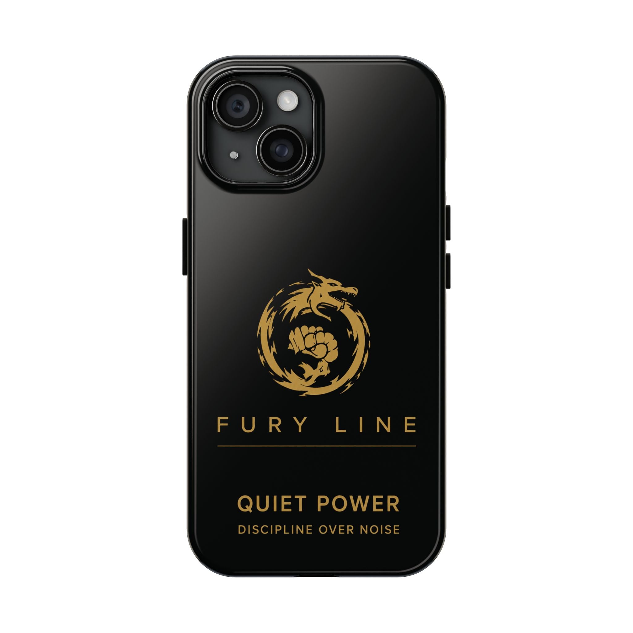 Fury Line Quiet Power Tough Phone Case