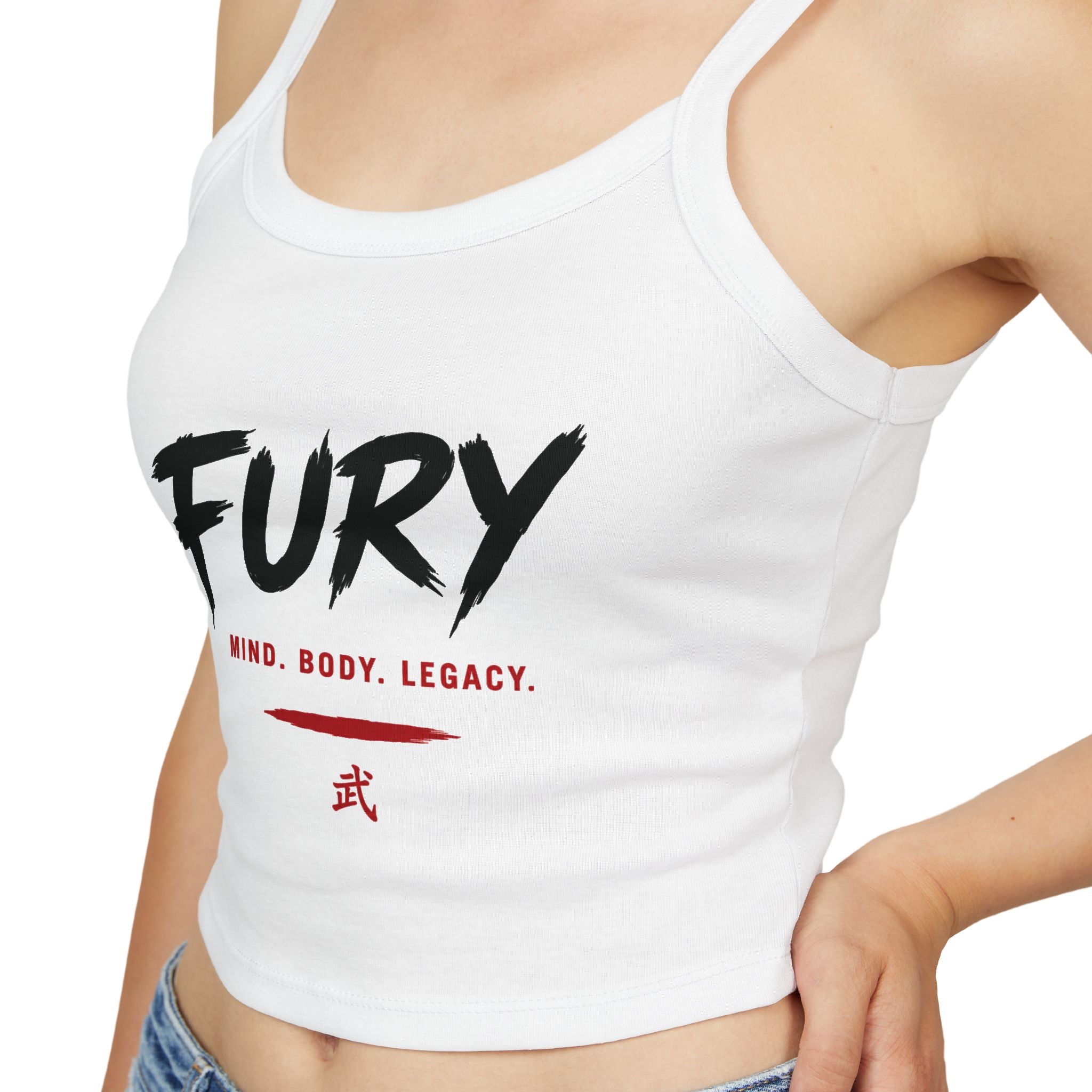 FURY™ Unstoppable Spaghetti Strap Tank