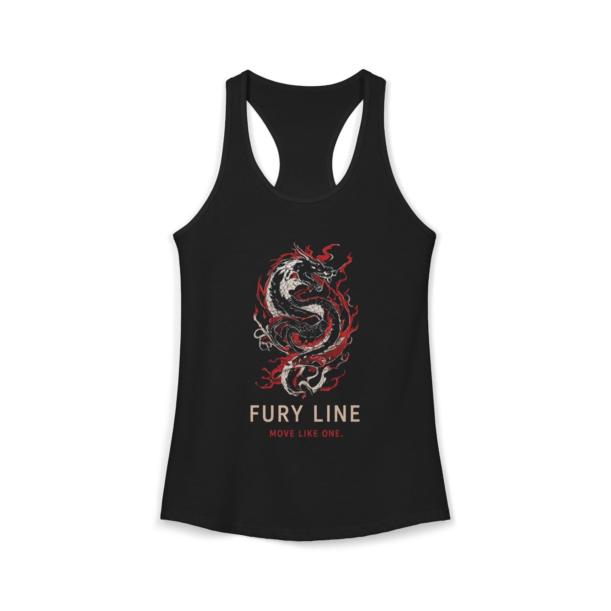 Fury Line Women’s Dragon Flow Racerback Tank