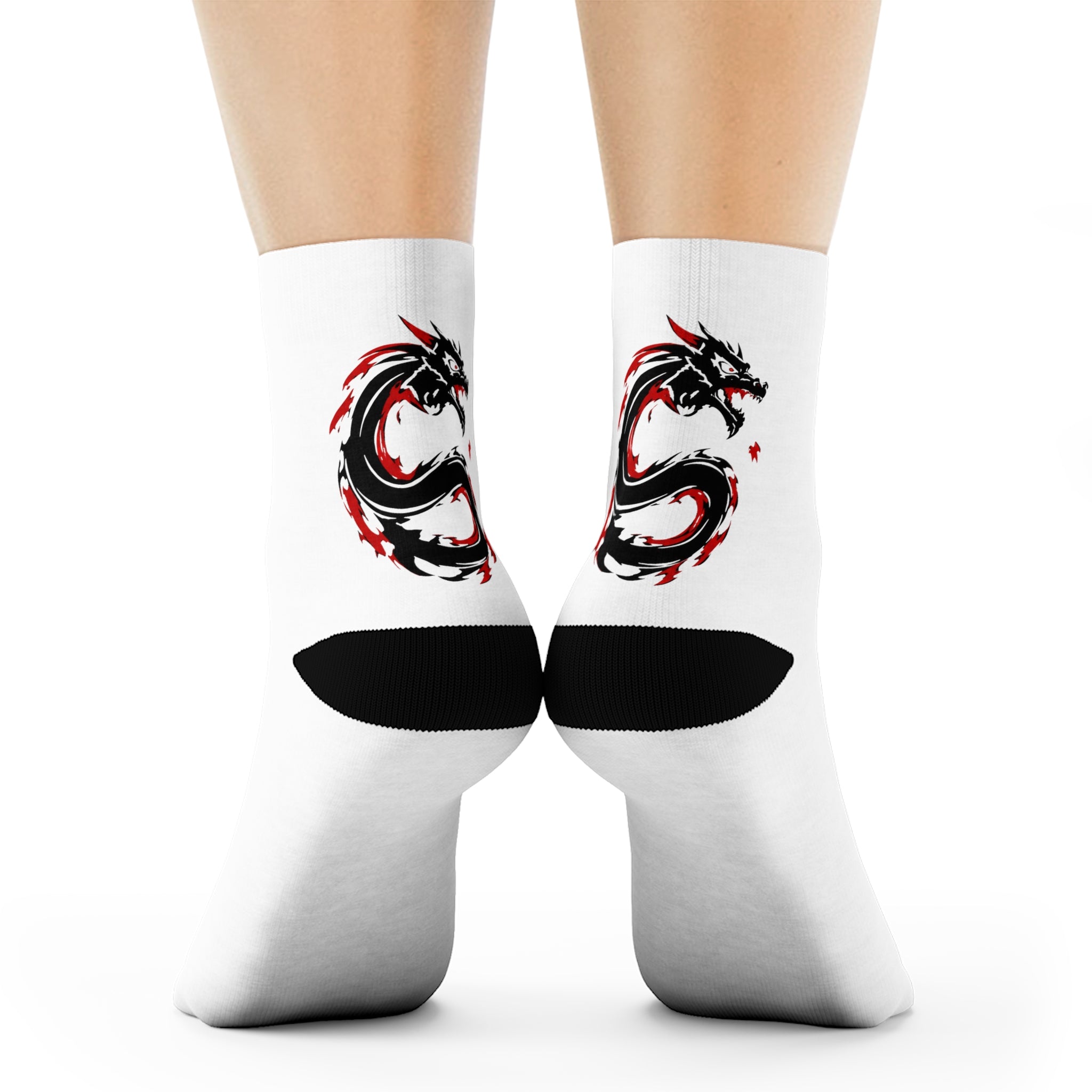 Fury Line Dojo Stripe Crew Socks