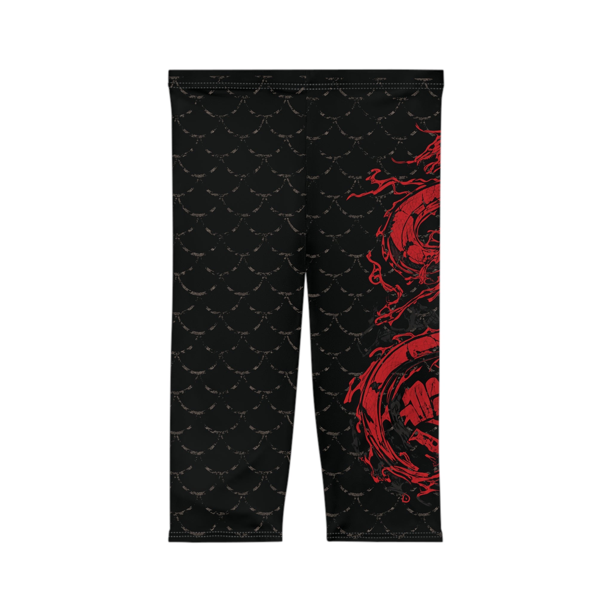 Fury Line Dragon Motion Women’s Capri Leggings