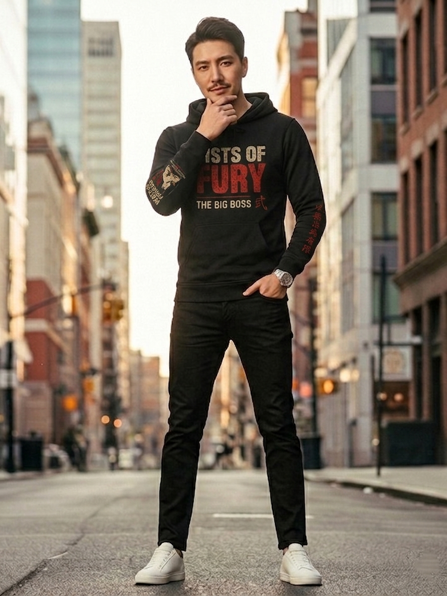 Be Water My Friend™ Vintage Wash Hoodie