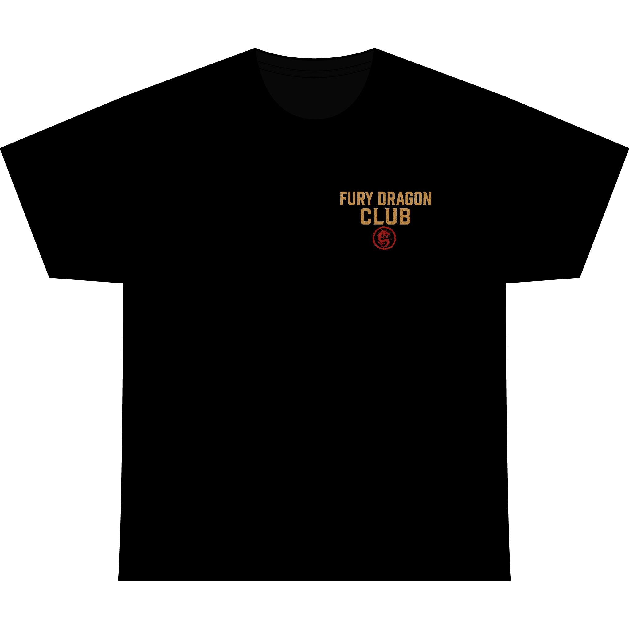 Fury Dragon Club Heavyweight Tee