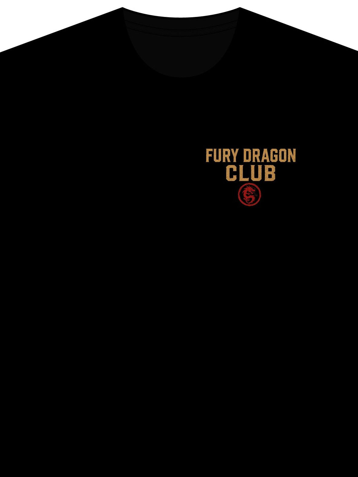 Fury Dragon Club Heavyweight Tee