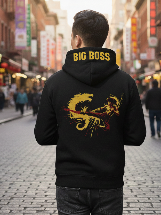 Dragon Spirit Hoodie