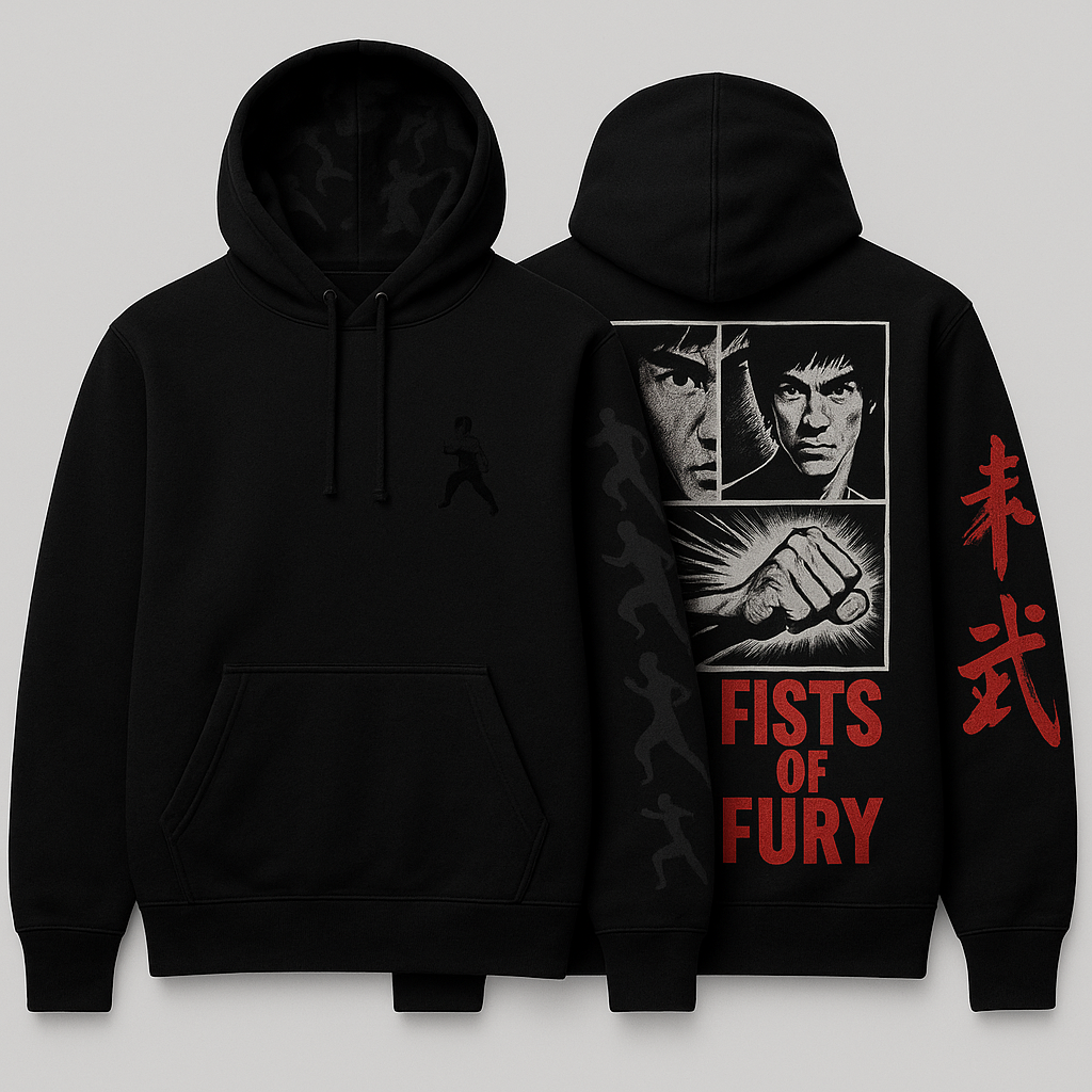 Dojo Shadows Hoodie - Best Seller