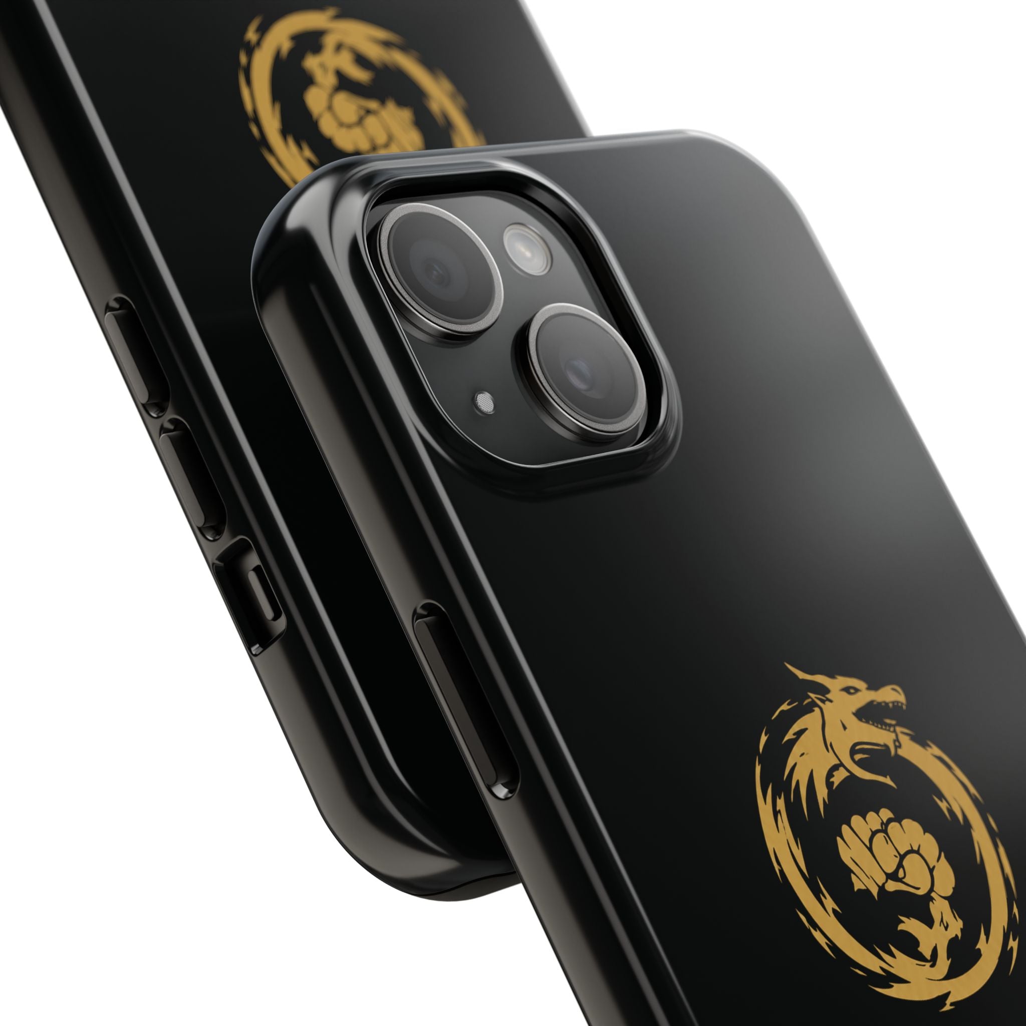 Fury Line Quiet Power Tough Phone Case