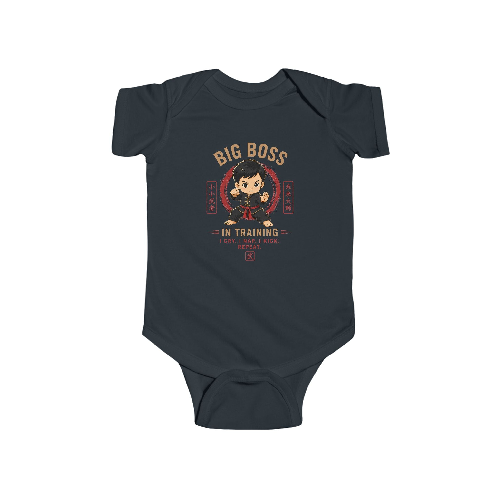 Big Boss™ In Training Baby Onesie