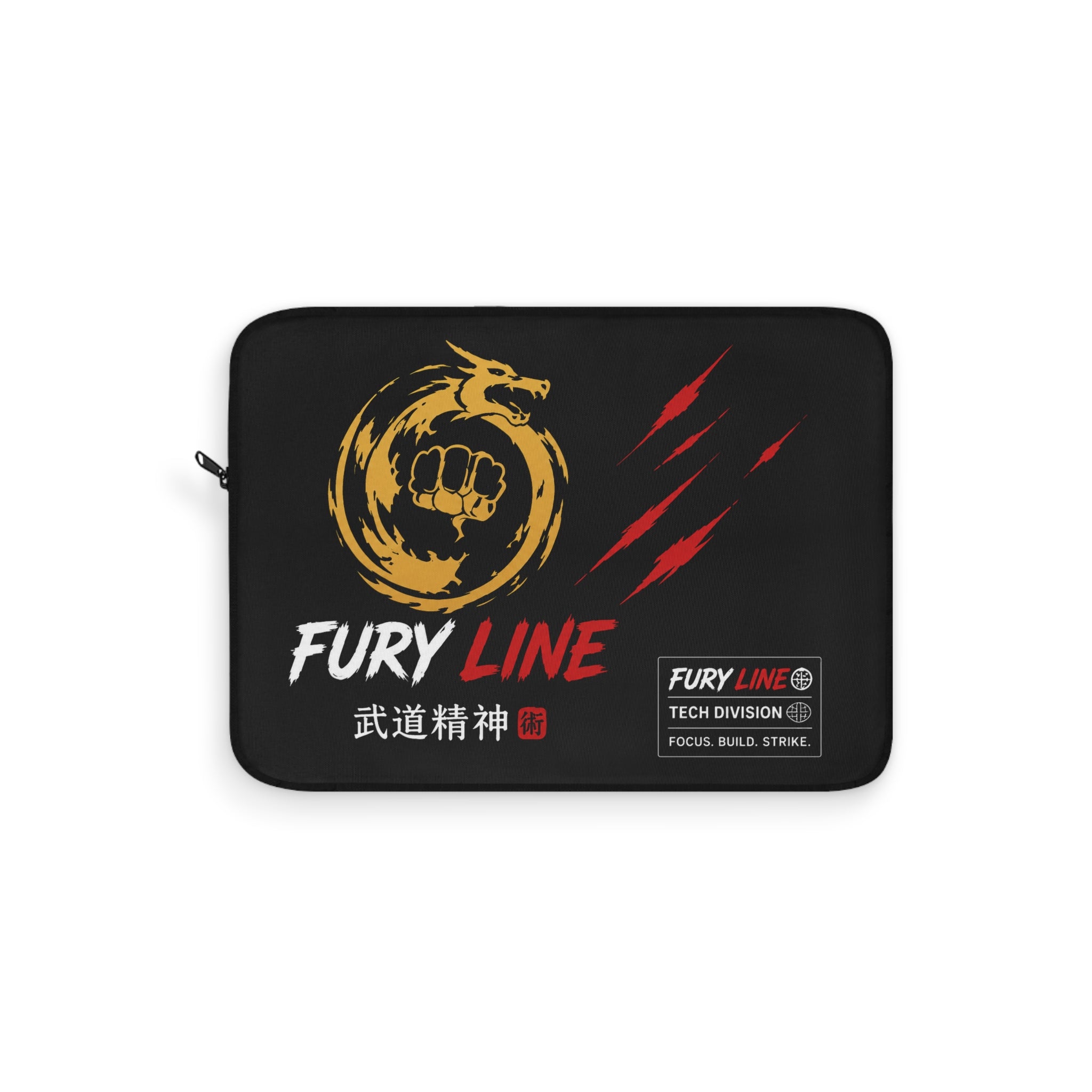 Fury Line Dragon Tech Laptop Sleeve