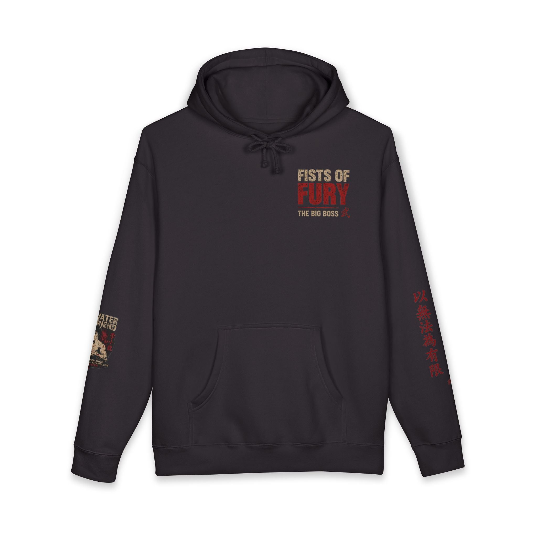 Be Water My Friend™ Vintage Wash Hoodie