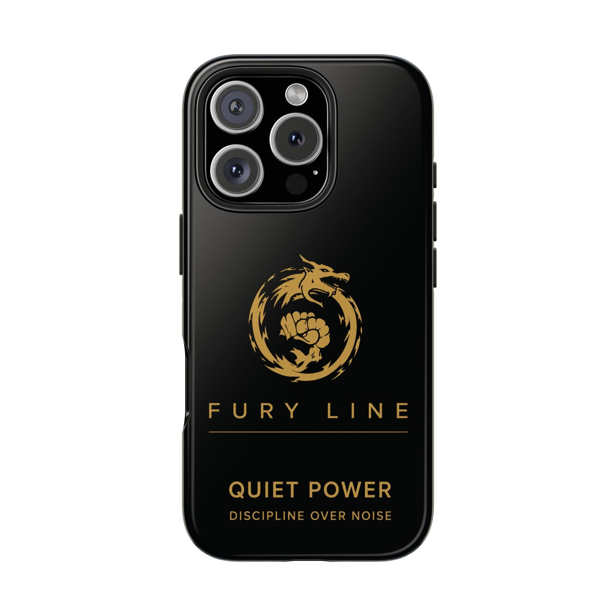 Fury Line Quiet Power Tough Phone Case