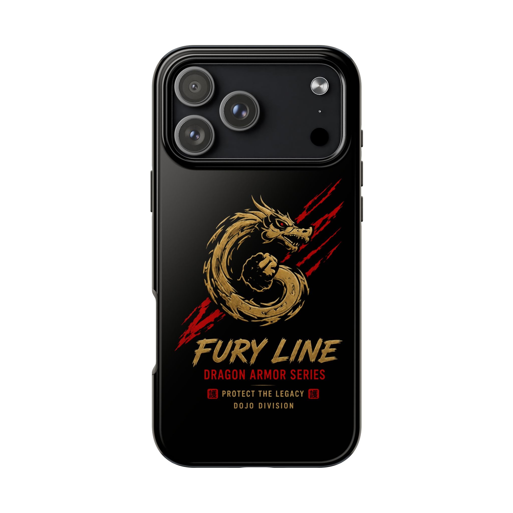 Fury Line Dragon Armor Tough Phone Case
