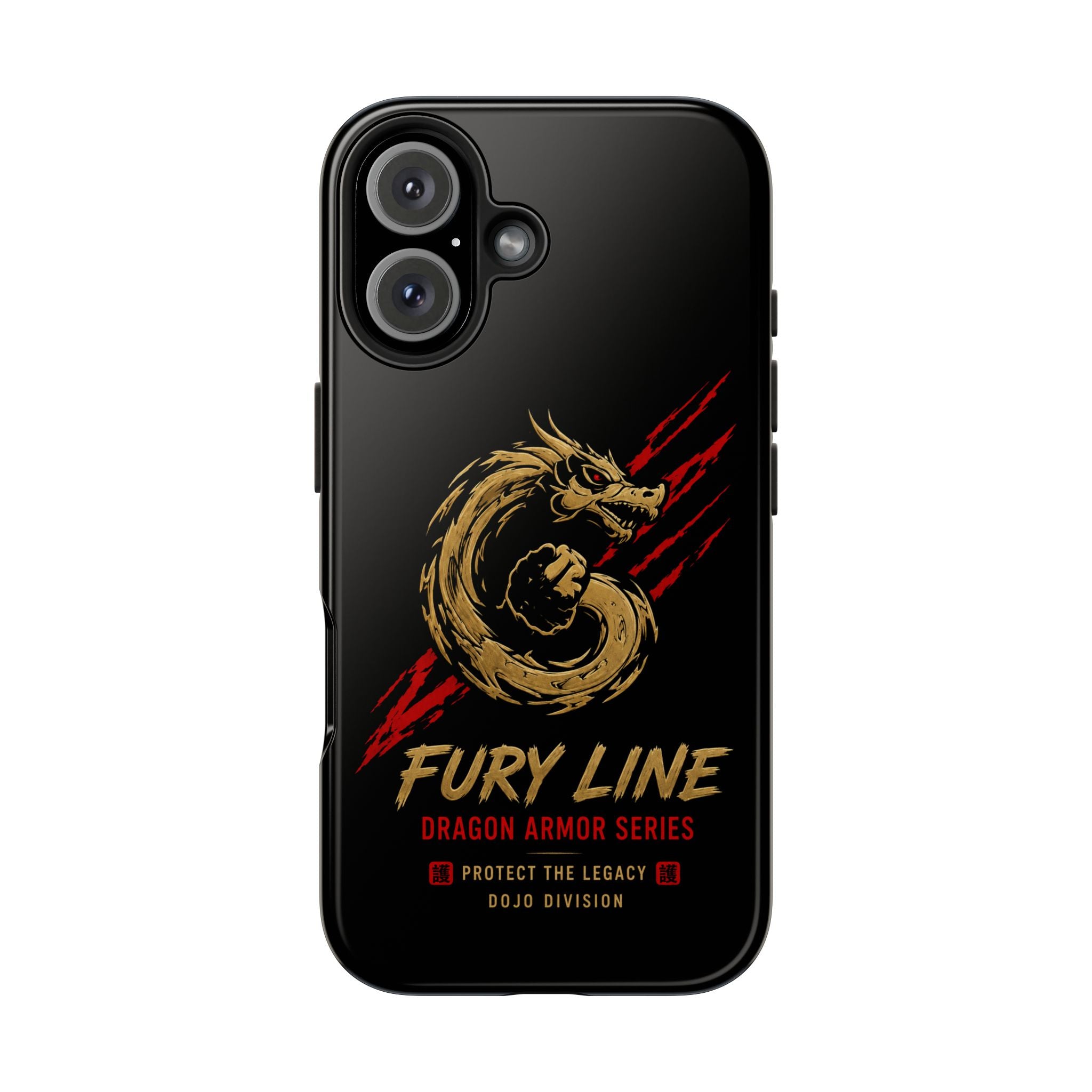 Fury Line Dragon Armor Tough Phone Case