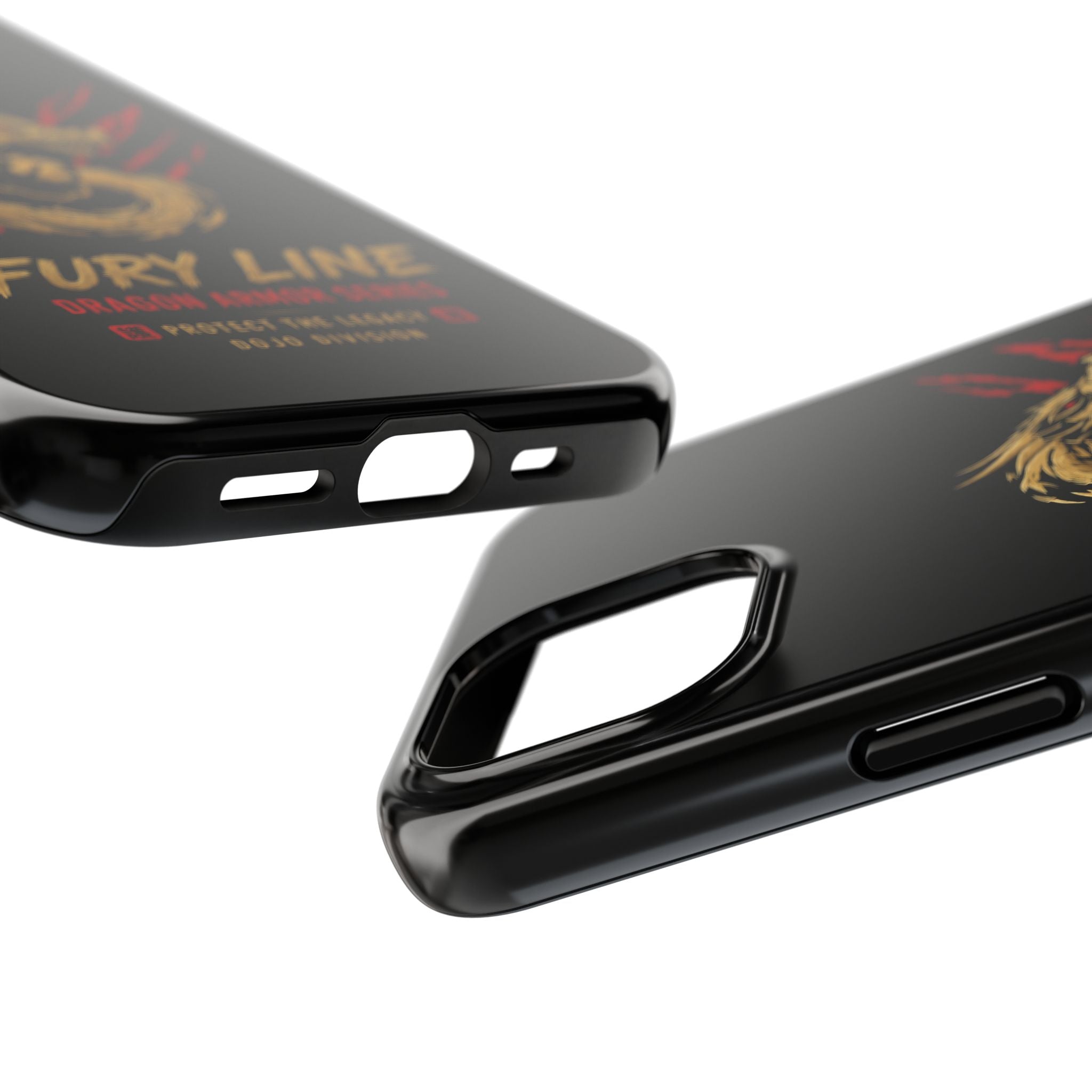 Fury Line Dragon Armor Tough Phone Case