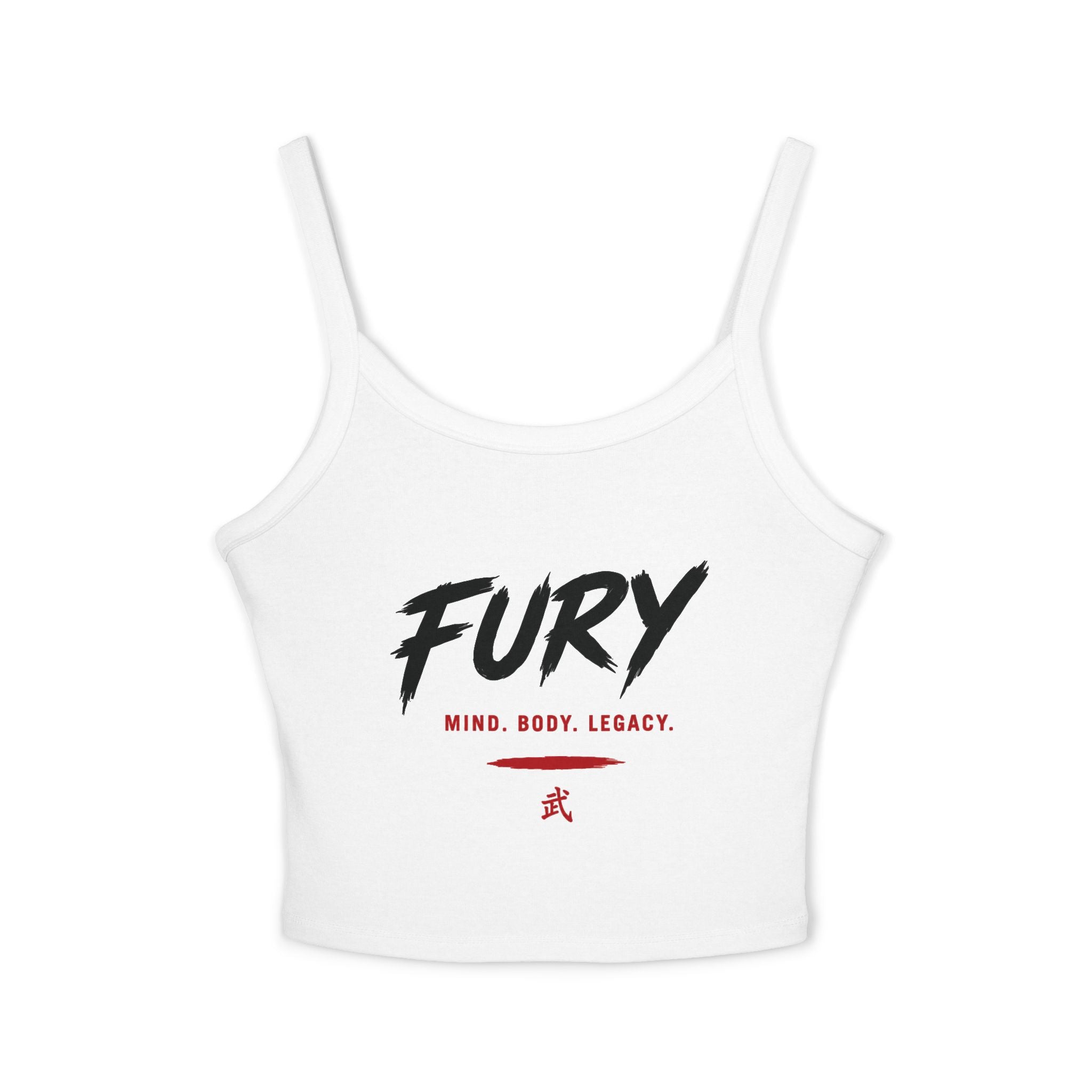 FURY™ Unstoppable Spaghetti Strap Tank