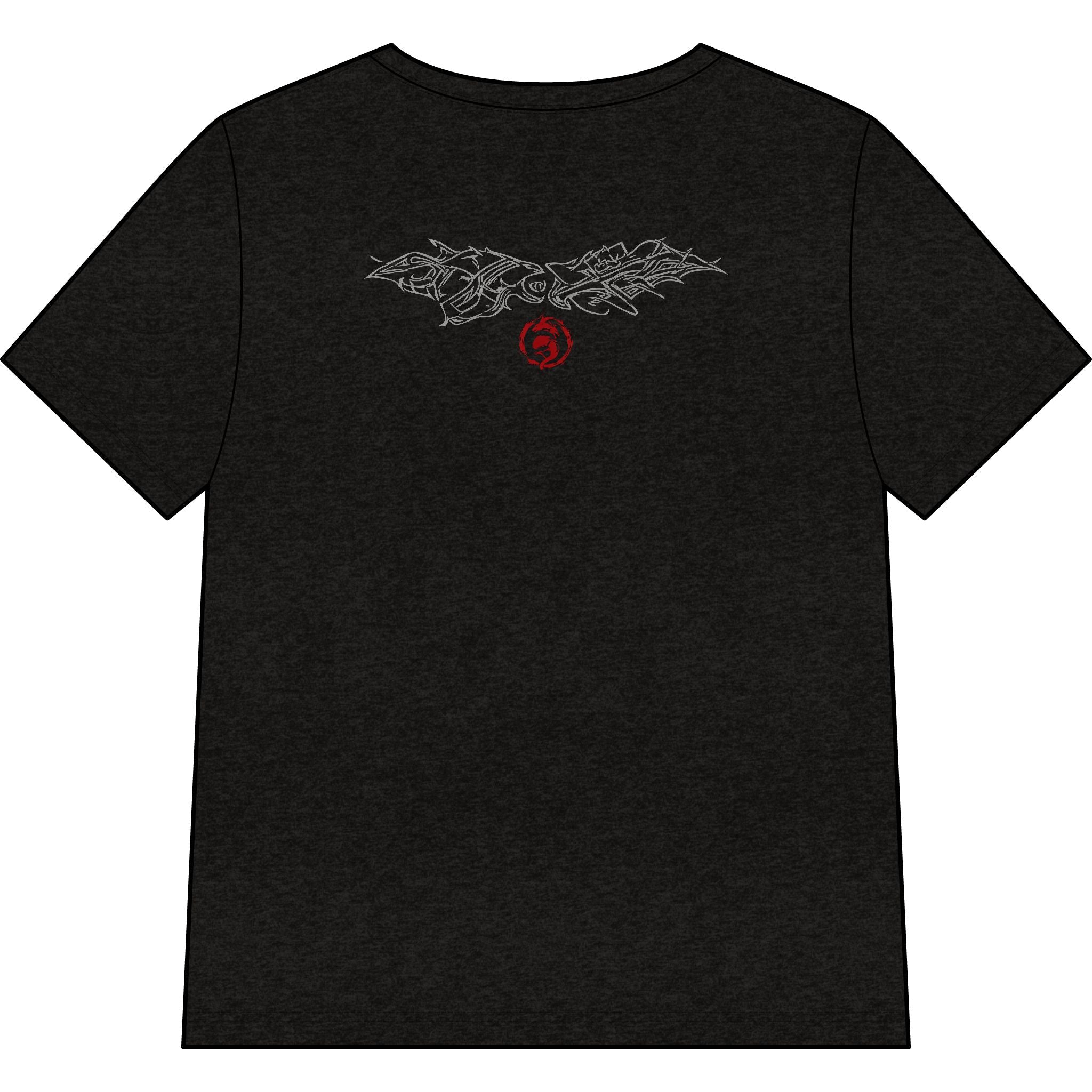 Fury Line Women’s Quiet Power V-Neck Tee